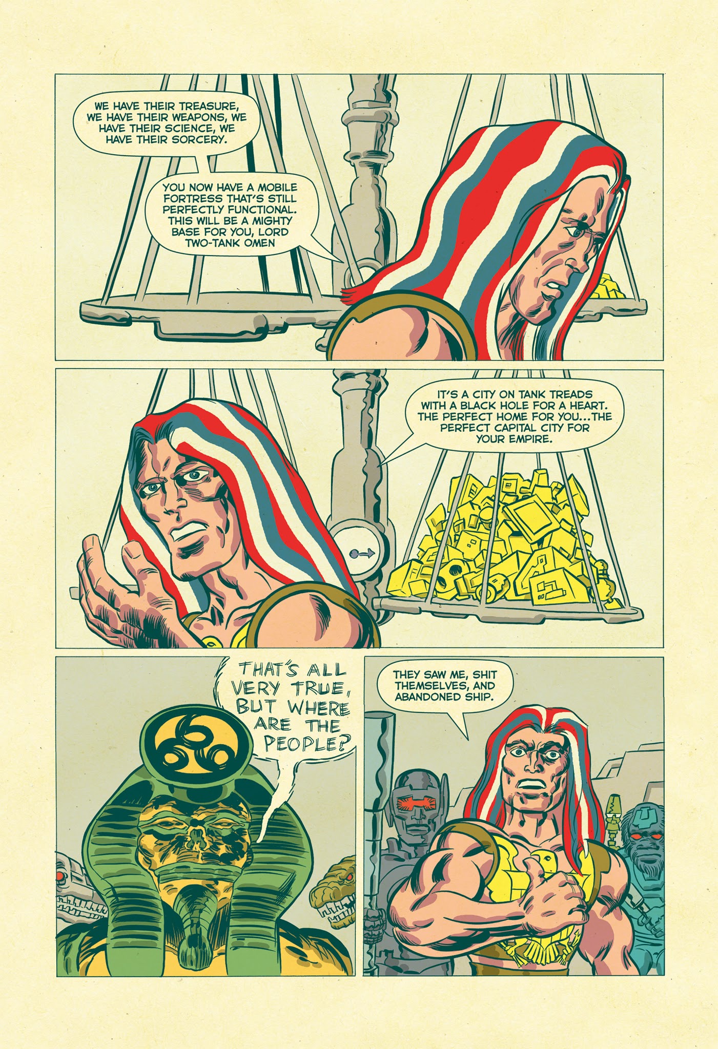 Read online American Barbarian comic -  Issue #3 - 11
