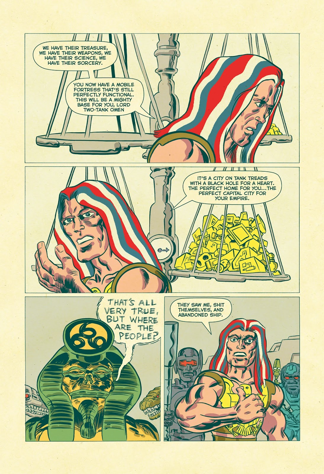 American Barbarian issue 3 - Page 11