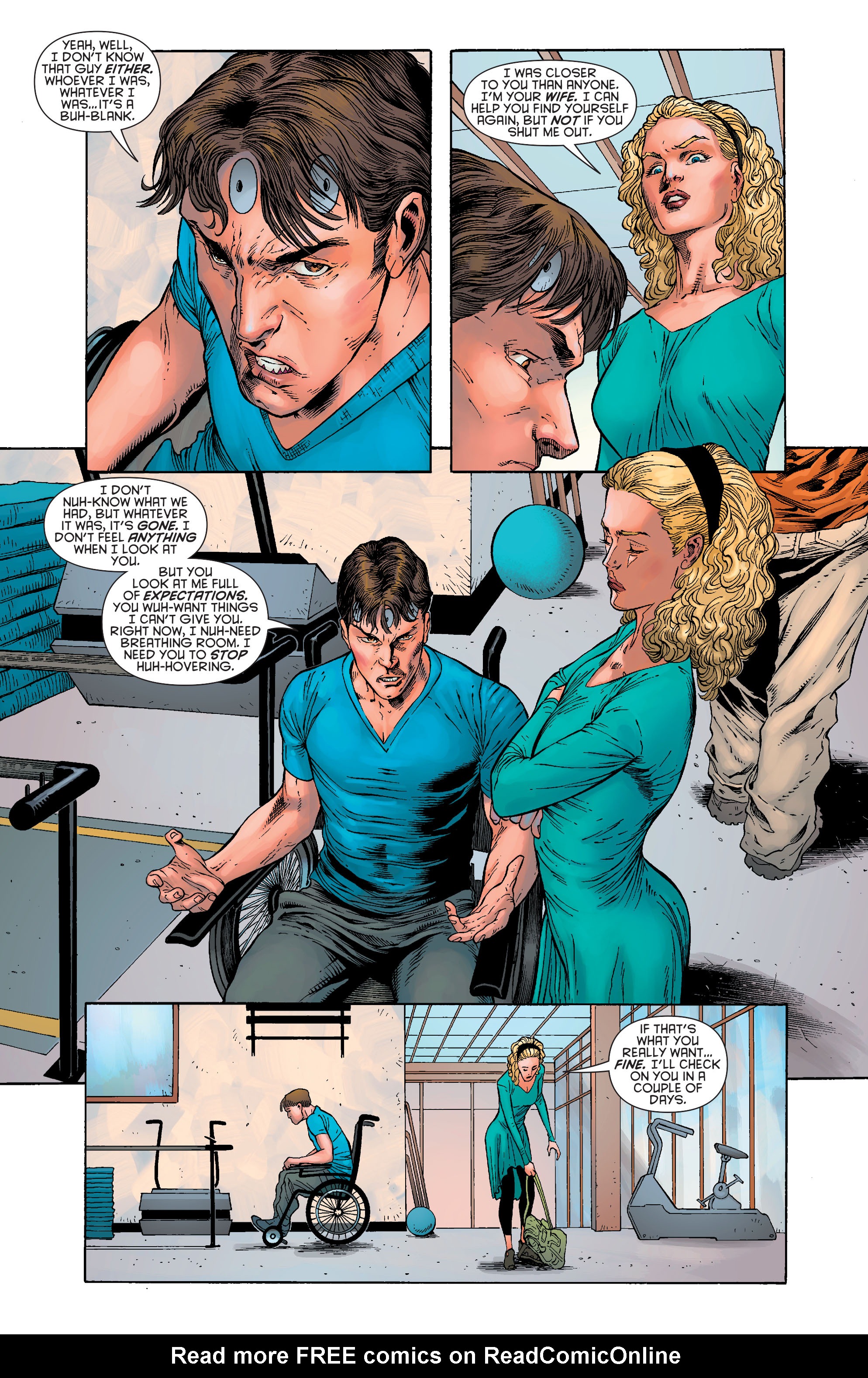 Read online Birds of Prey (2011) comic -  Issue #32 - 8