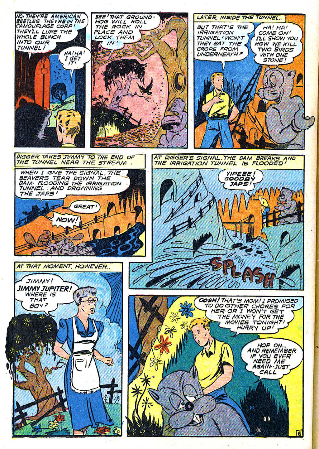 Marvel Mystery Comics (1939) issue 47 - Page 48