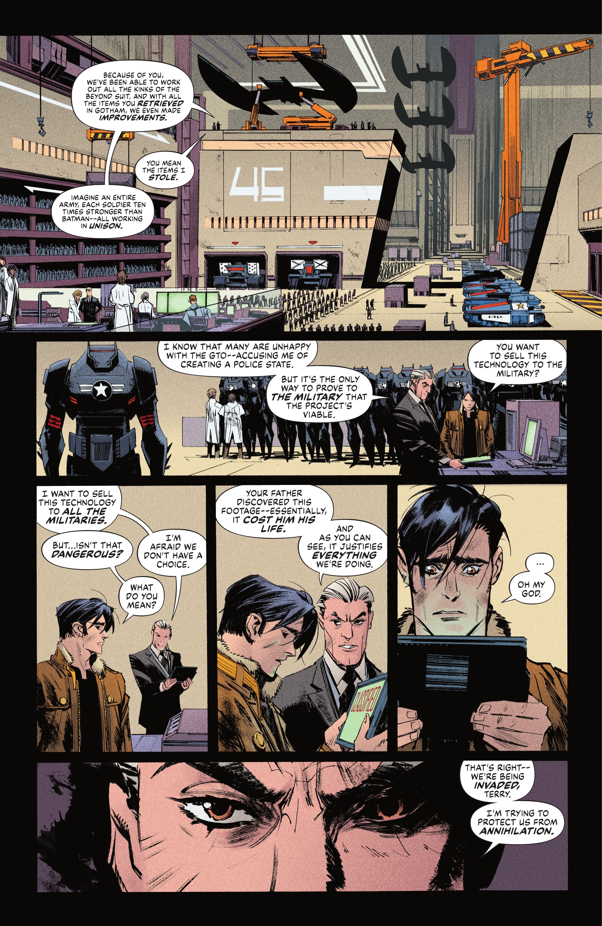 Read online Batman: Beyond the White Knight comic -  Issue #4 - 13