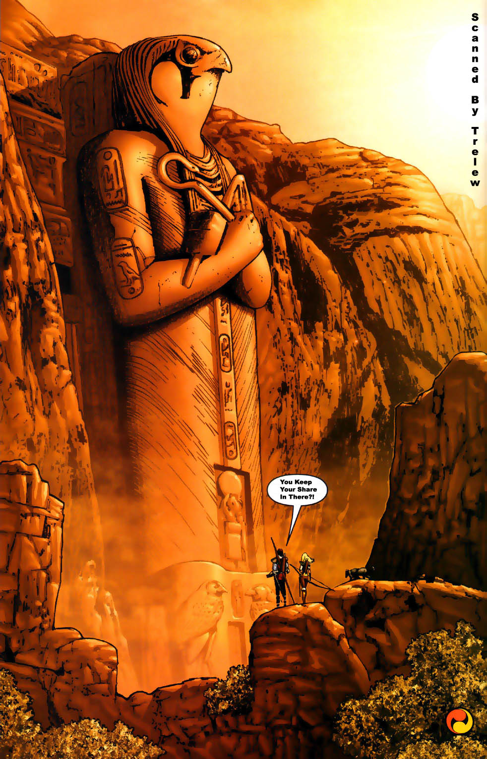 Read online Sovereign Seven comic -  Issue # Annual 2 - 40