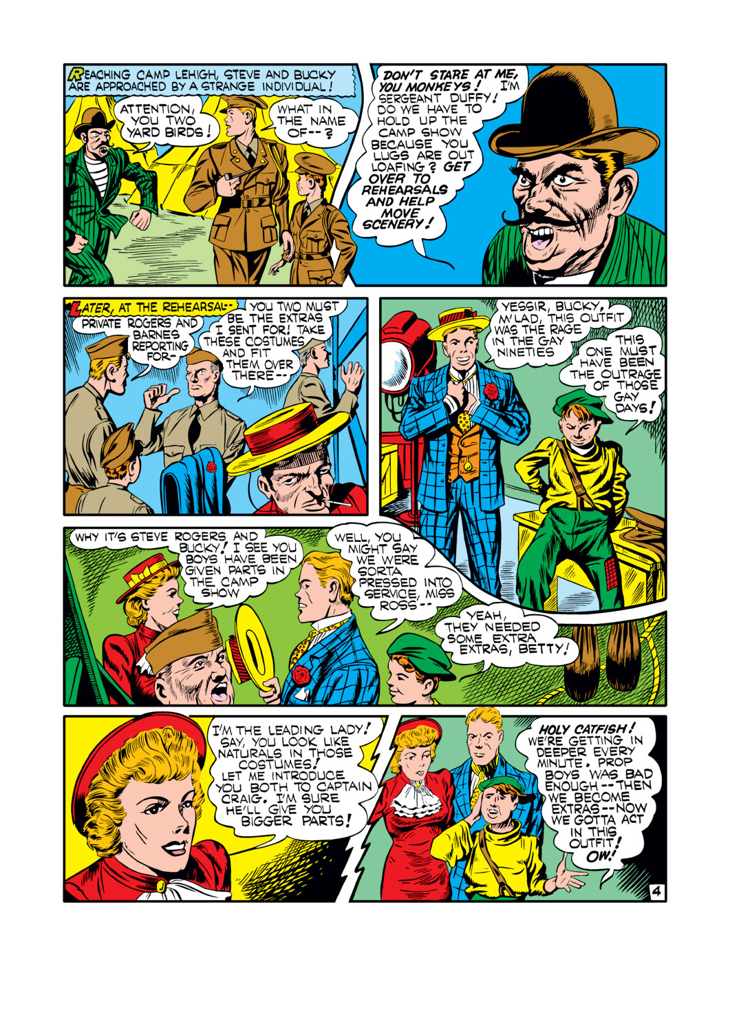 Captain America Comics 7 Page 6
