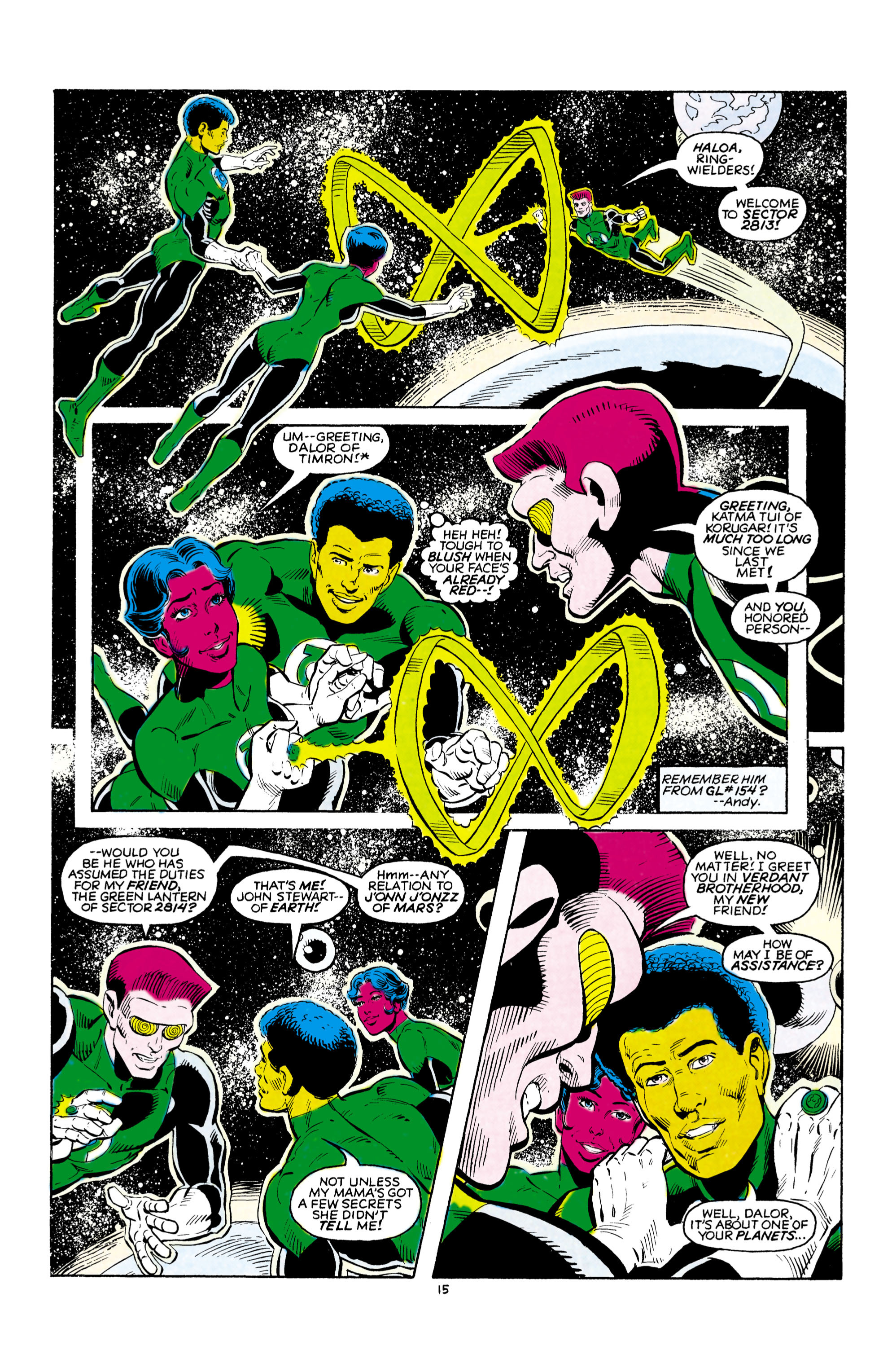 Green Lantern (1960) Issue #191 #194 - English 16