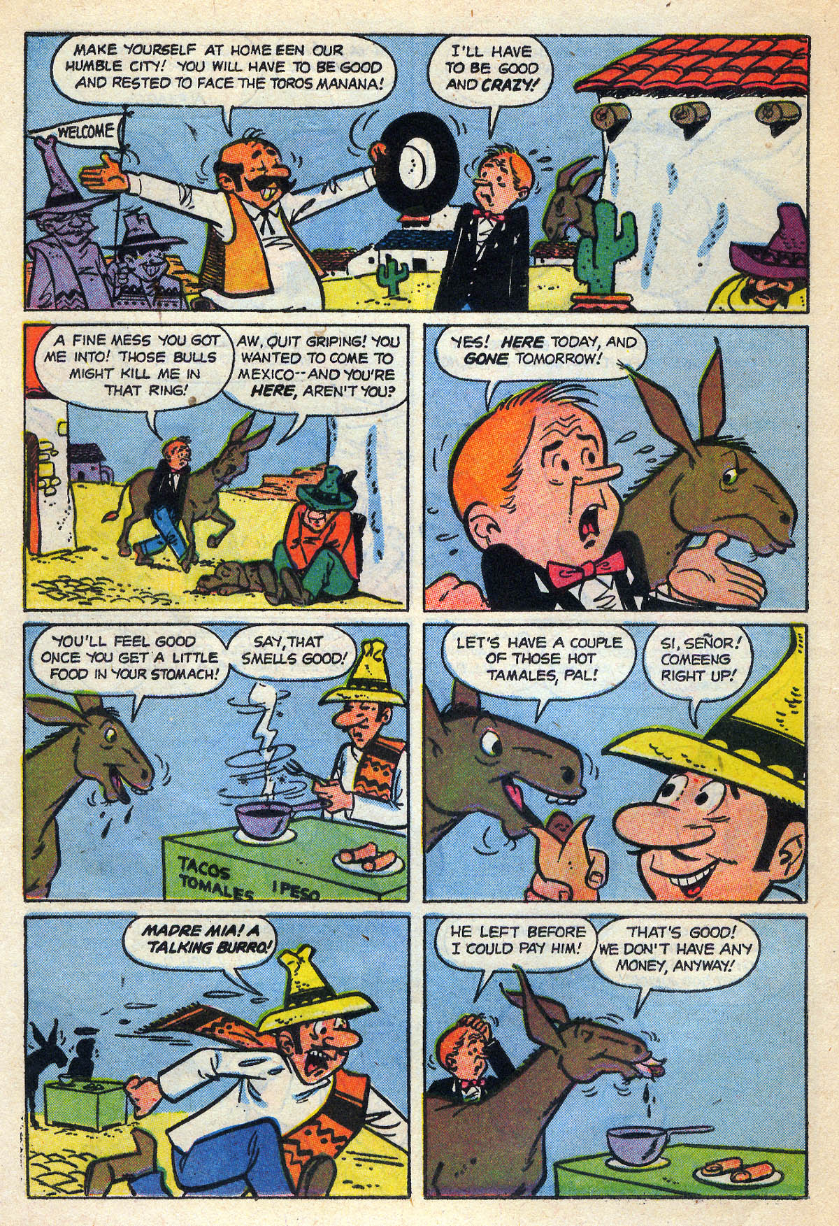 Read online Four Color Comics comic -  Issue #863 - 12