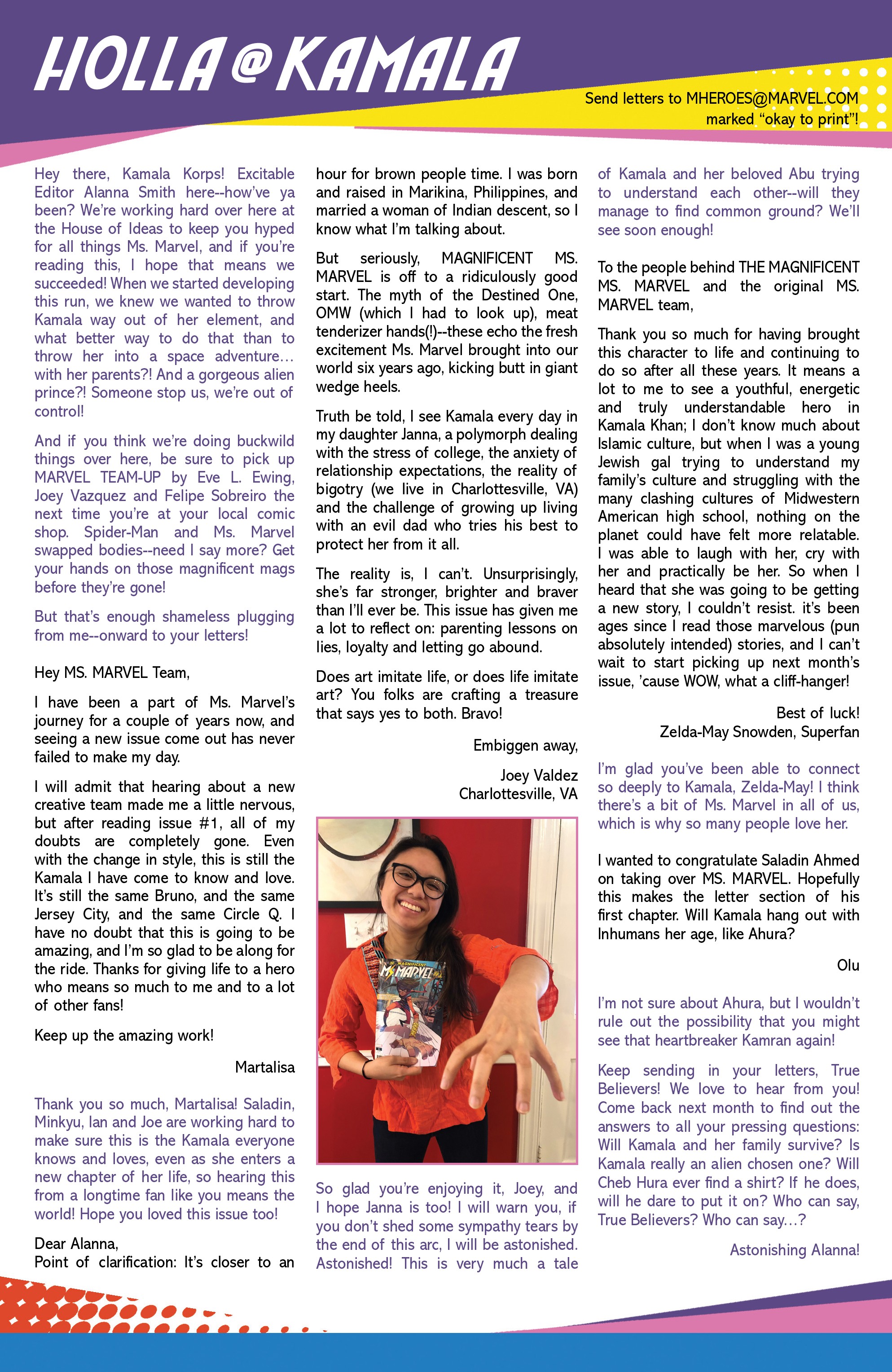 Read online Magnificent Ms. Marvel comic -  Issue #3 - 24