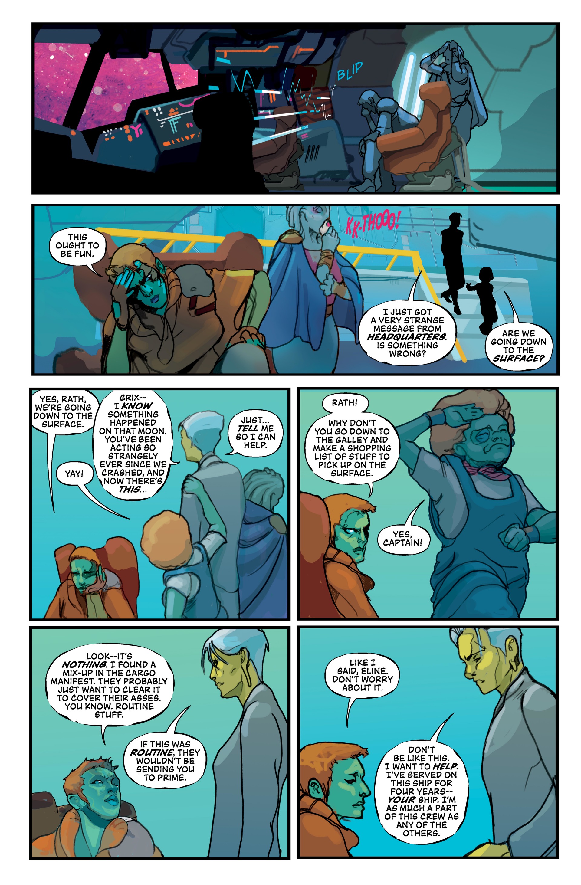 Read online Invisible Kingdom Library Edition comic -  Issue # TPB (Part 1) - 39