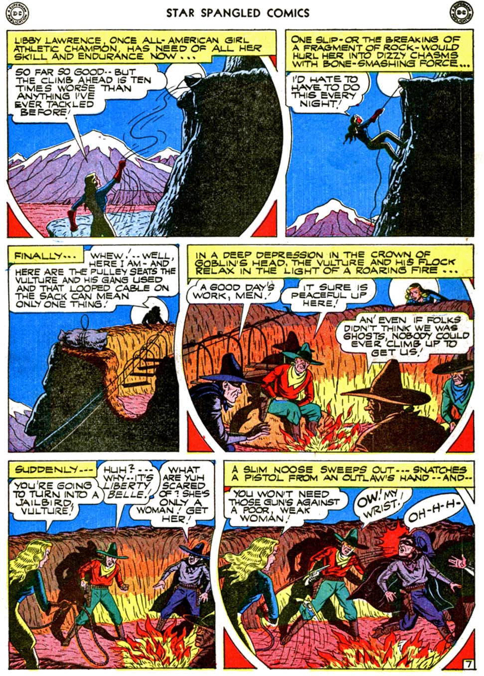 Read online Star Spangled Comics comic -  Issue #60 - 47