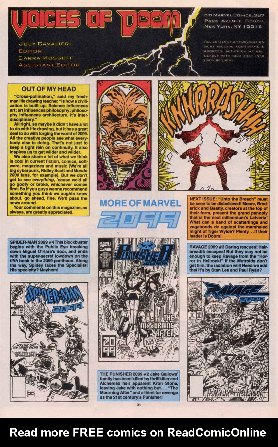 Read online Doom 2099 comic -  Issue #2 - 25