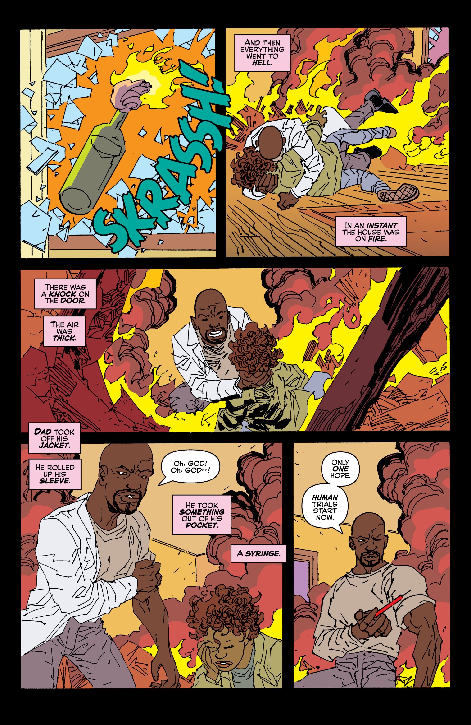 Read online Ant (2021) comic -  Issue #1 - 14