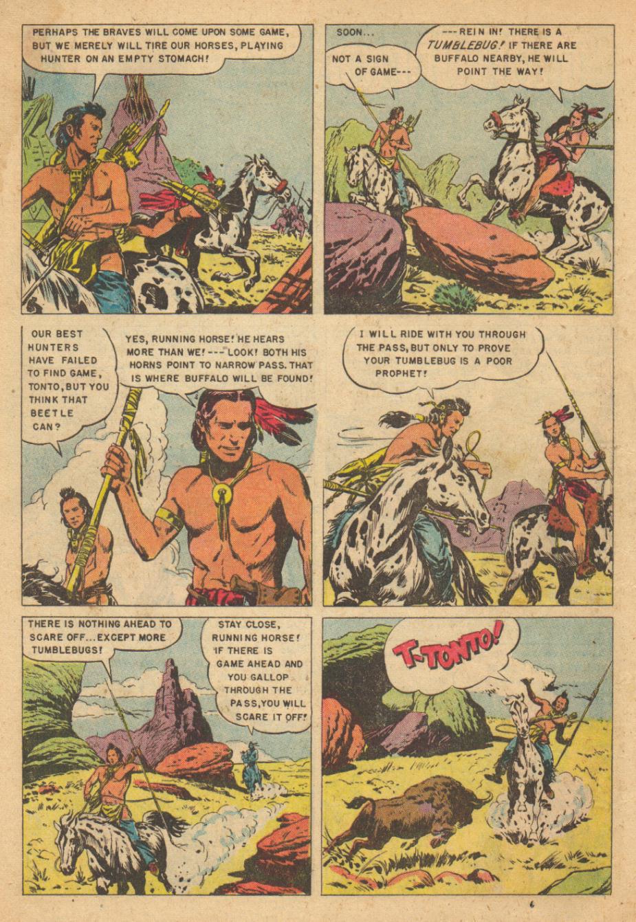 Read online Lone Ranger's Companion Tonto comic -  Issue #15 - 4