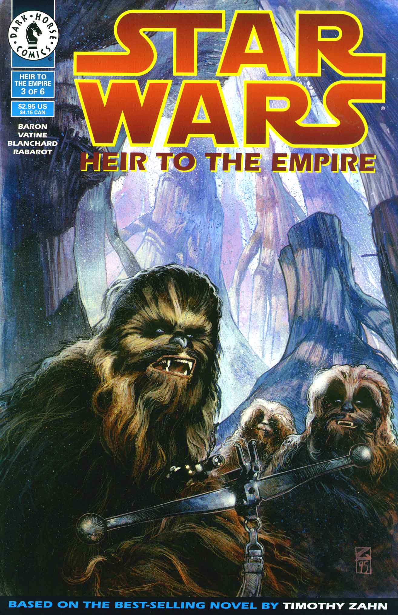 Read online Star Wars: Heir to the Empire comic -  Issue #3 - 1