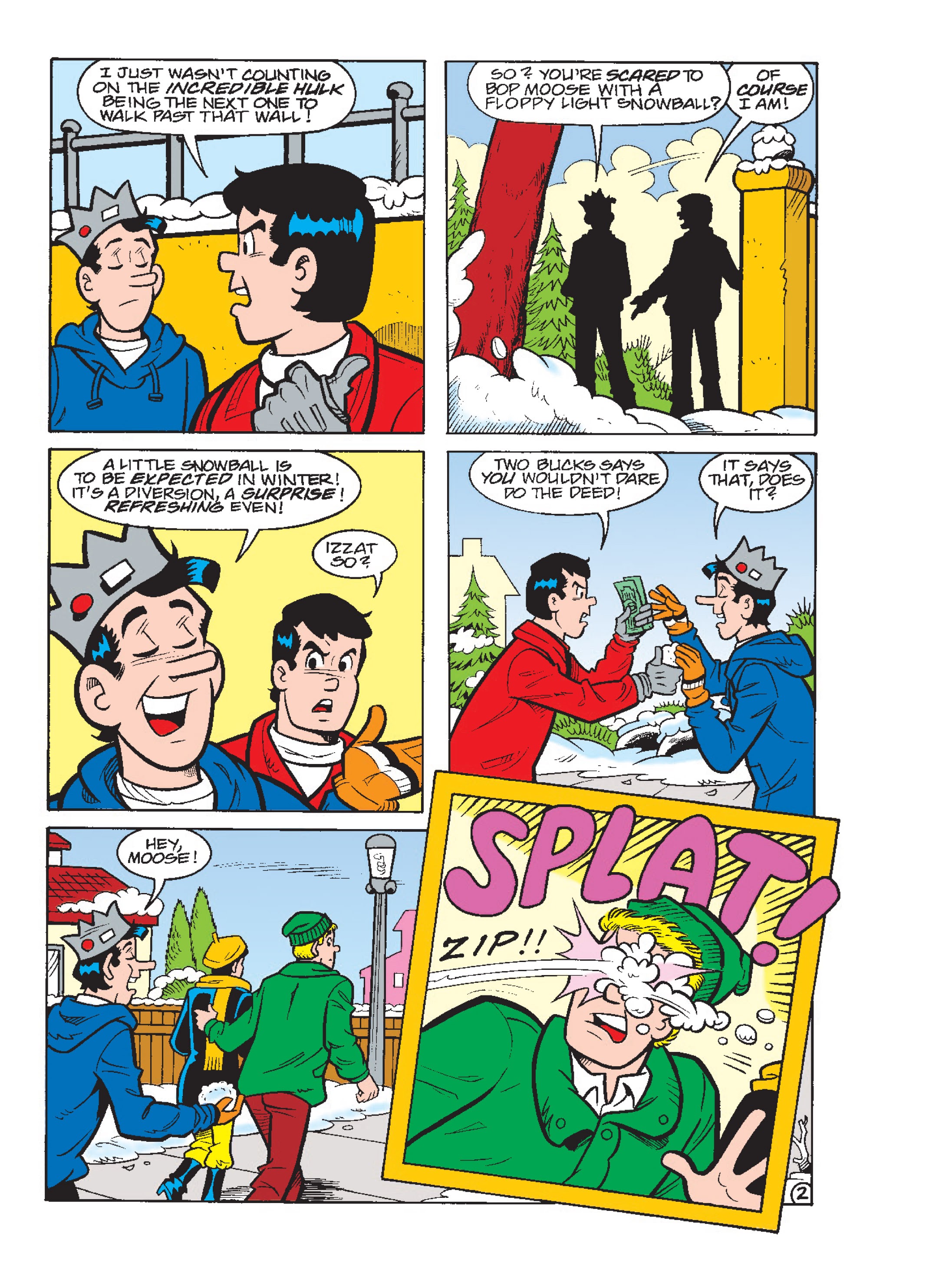 Read online Archie Milestones Jumbo Comics Digest comic -  Issue # TPB 1 (Part 1) - 56