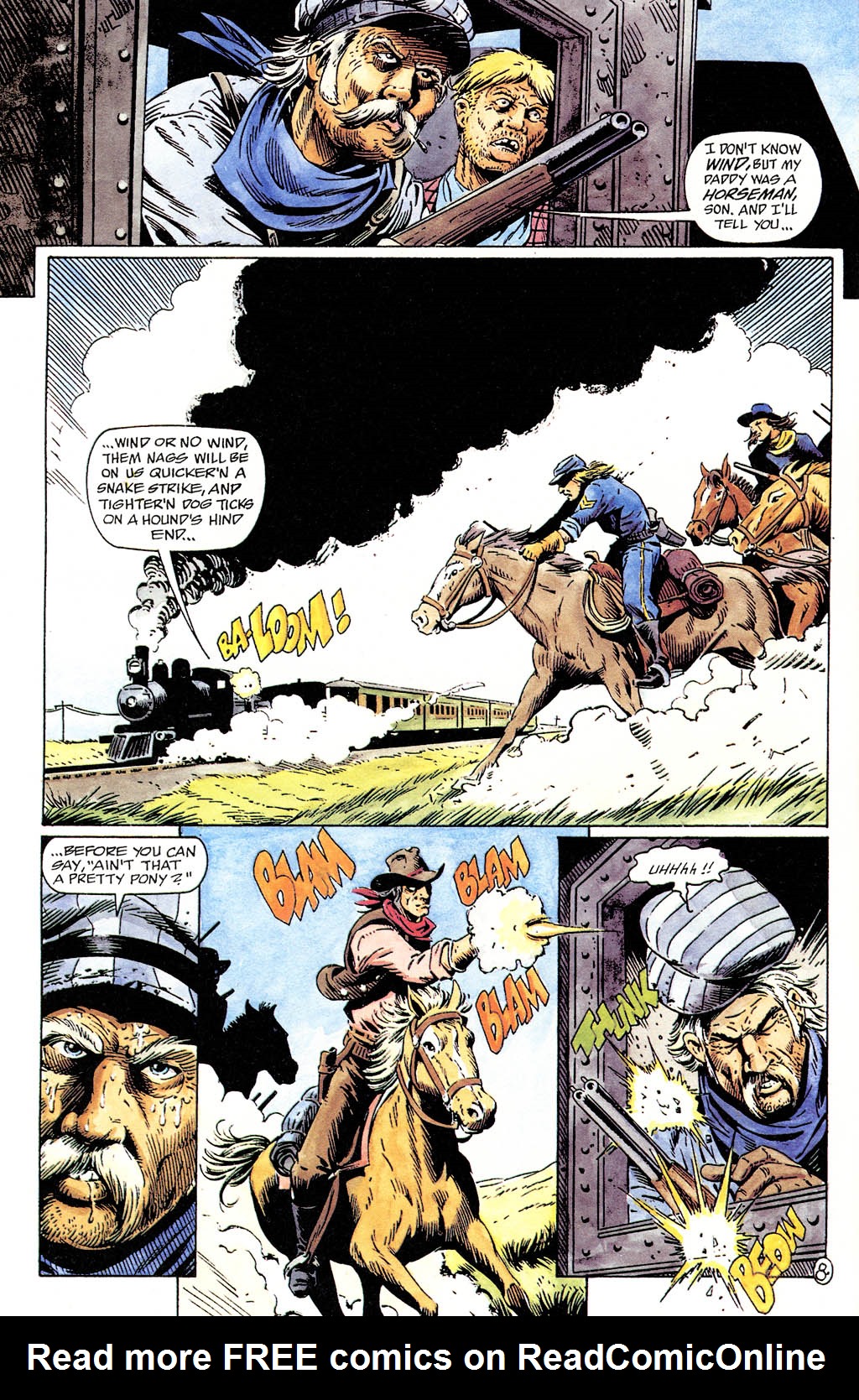 Read online The Lone Ranger And Tonto comic -  Issue #1 - 10