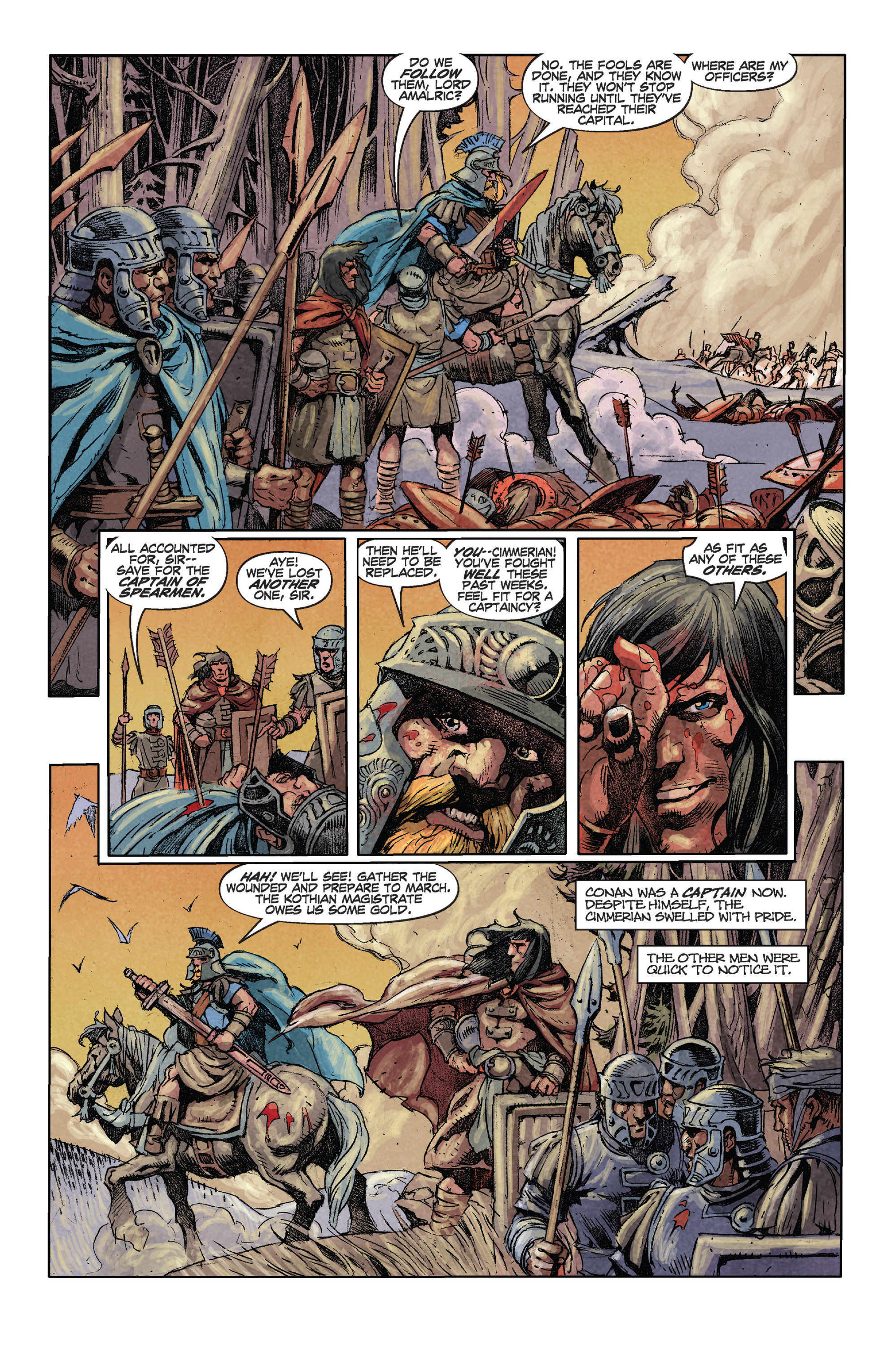 Read online Conan Chronicles Epic Collection comic -  Issue # TPB The Battle of Shamla Pass (Part 1) - 31