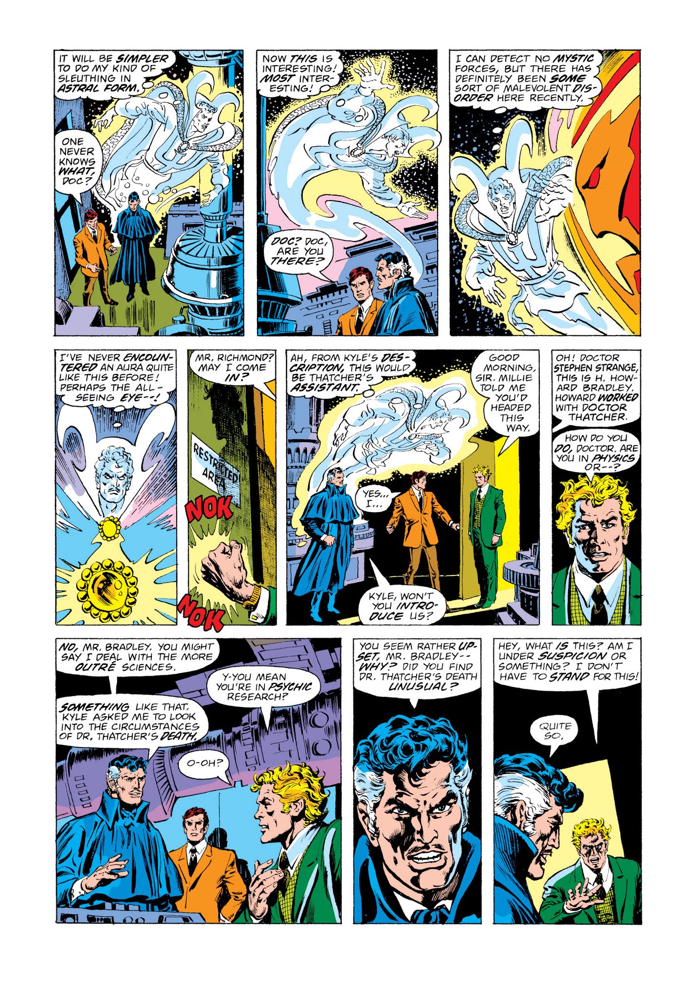 Read online Marvel Masterworks: Doctor Strange comic -  Issue # TPB 7 (Part 2) - 20