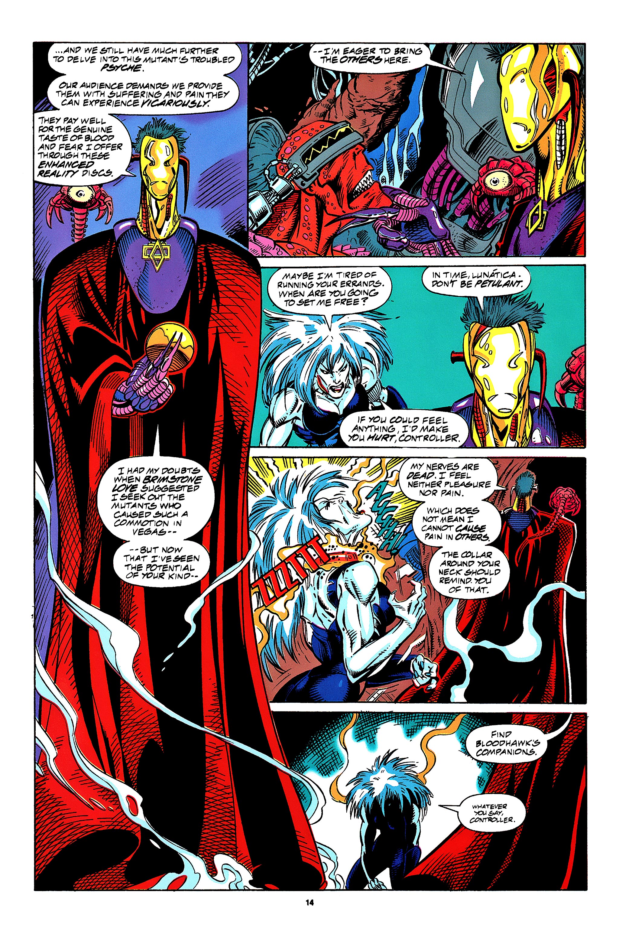 X-Men 2099 Issue #4 #5 - English 15