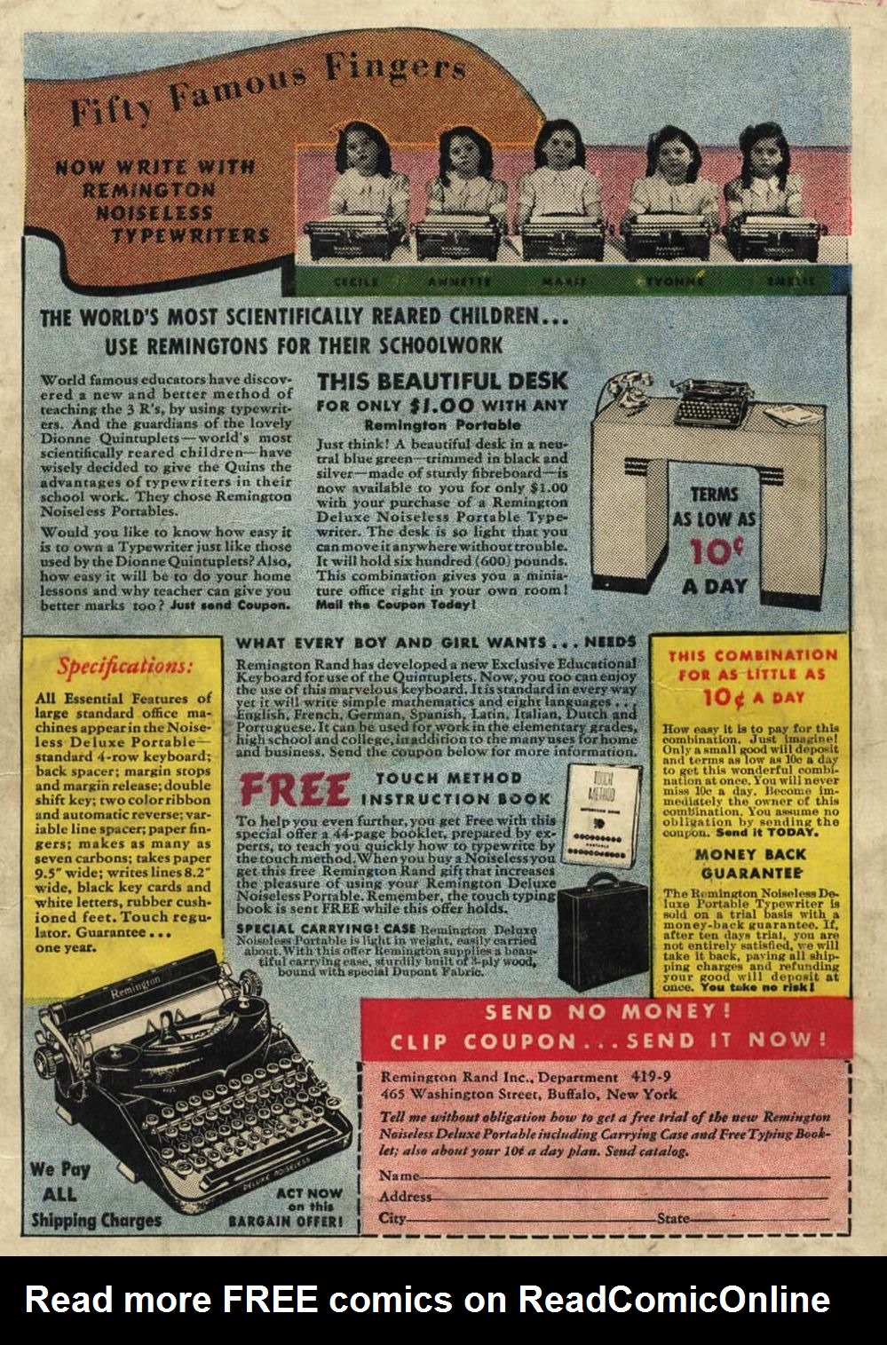 Read online Zip Comics comic -  Issue #7 - 68