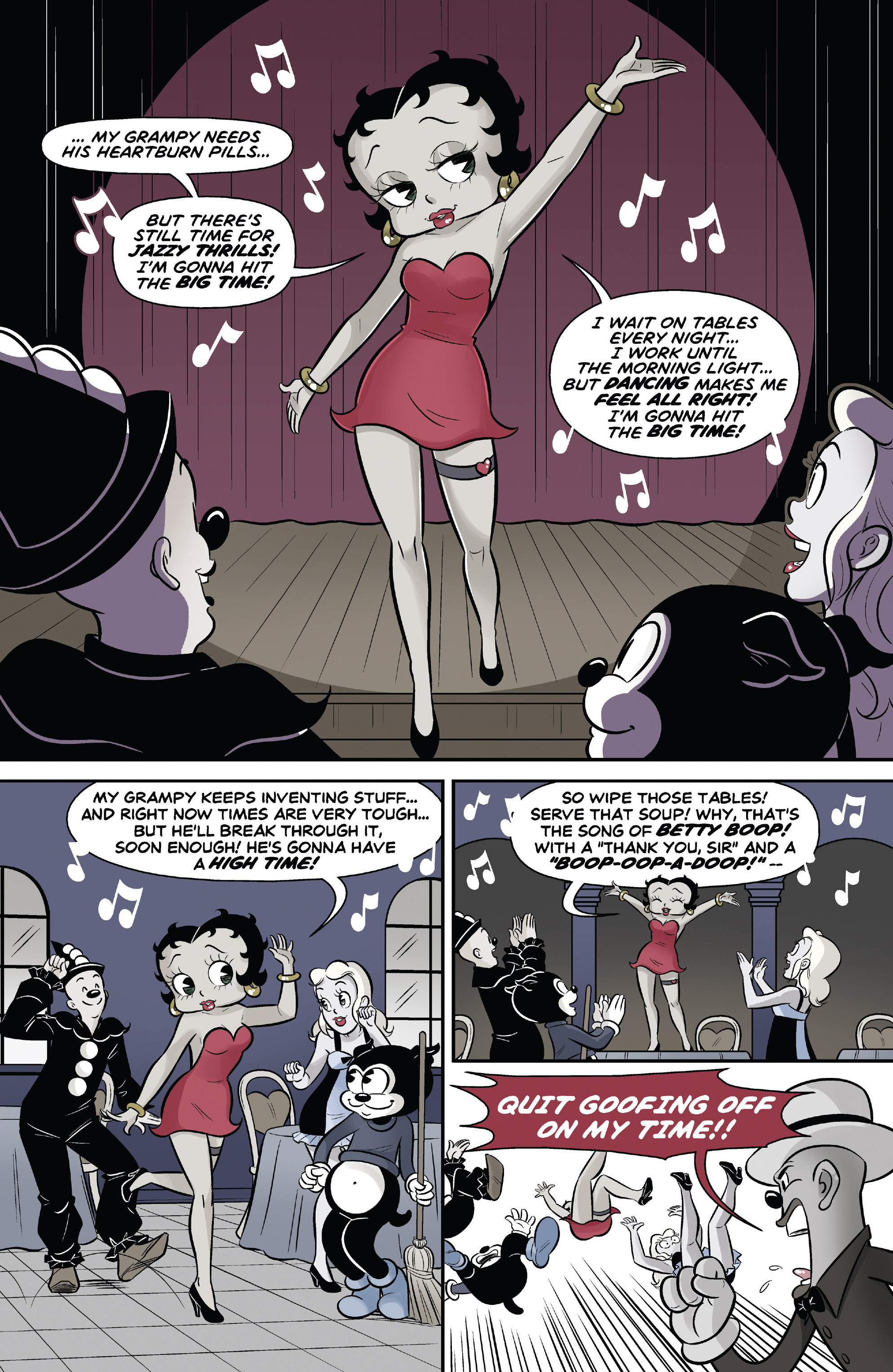Read online Betty Boop comic -  Issue #1 - 8