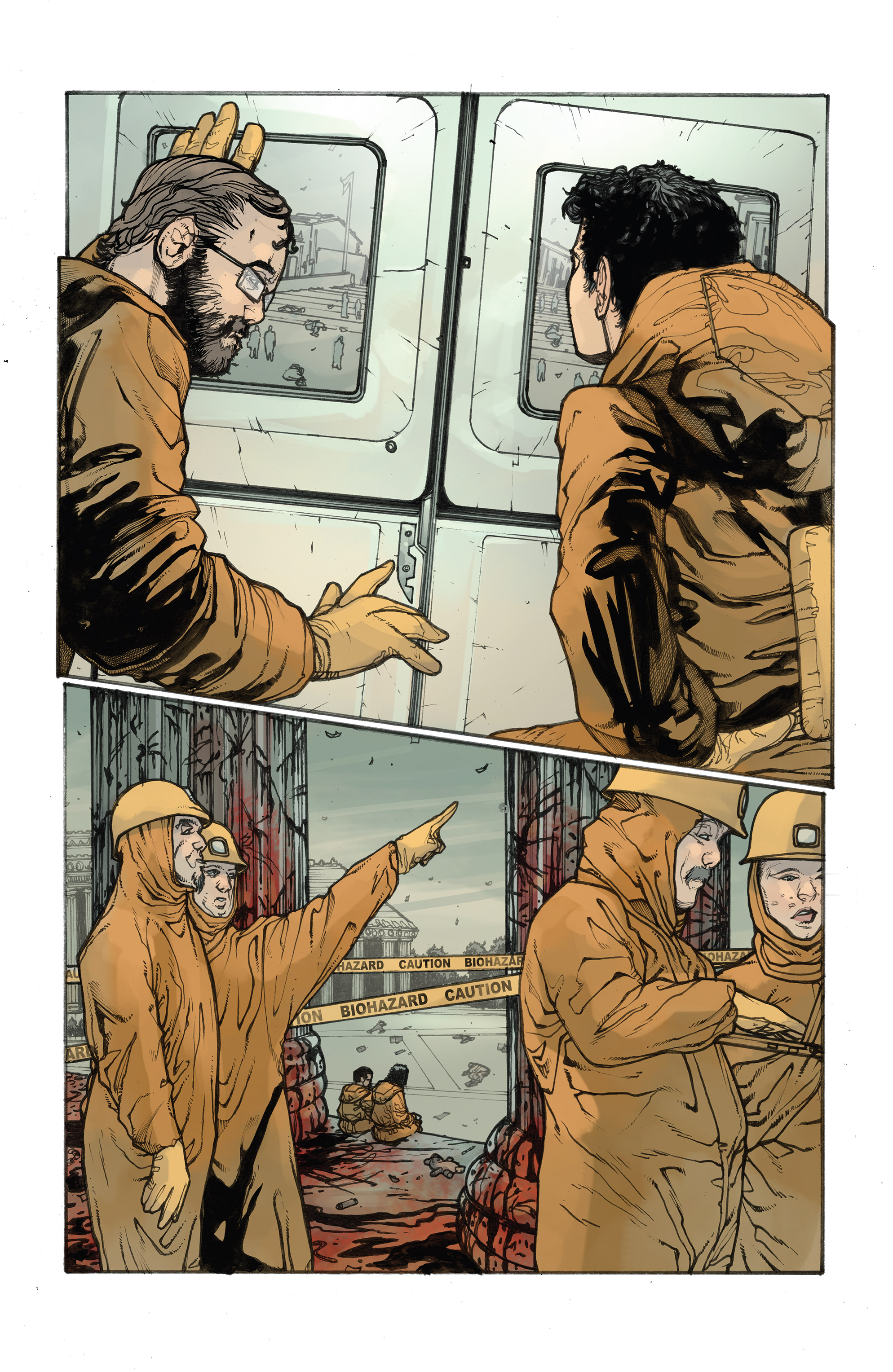 Read online Pandemica comic -  Issue #2 - 16