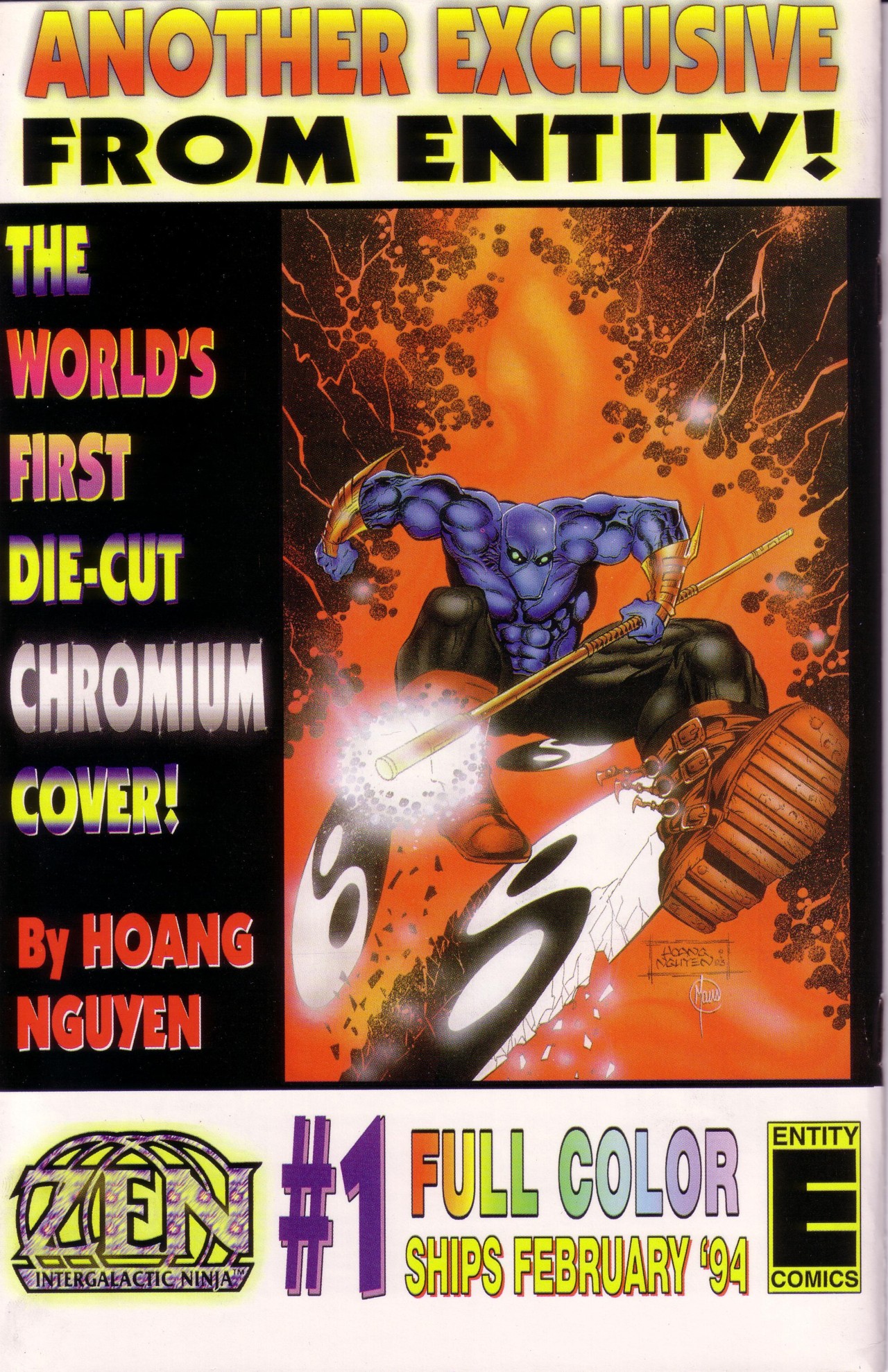 Read online Young Zen Intergalactic Ninja comic -  Issue #2 - 36