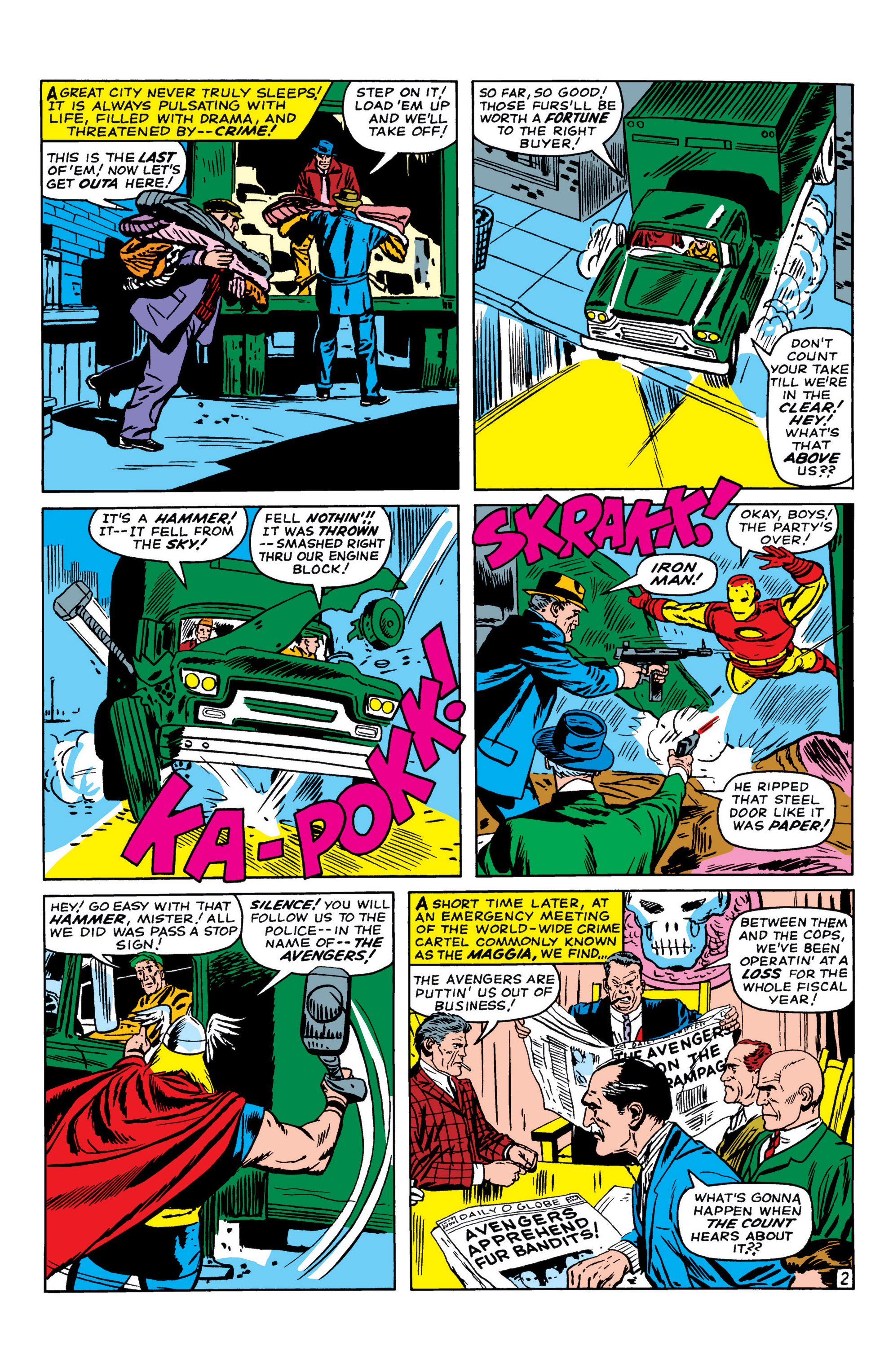 Read online Marvel Masterworks: The Avengers comic -  Issue # TPB 2 (Part 1) - 52