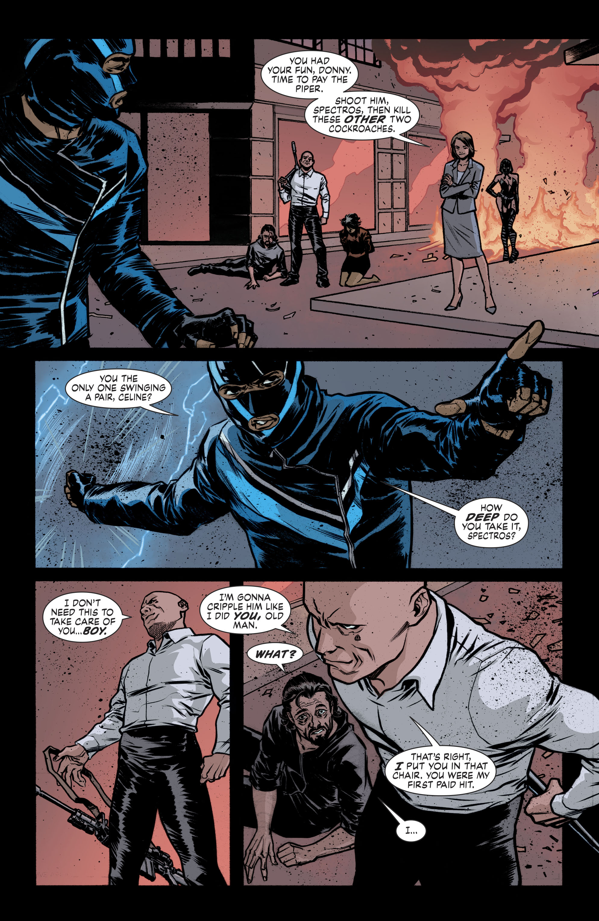 Read online Vigilante: Southland comic -  Issue # _TPB - 134