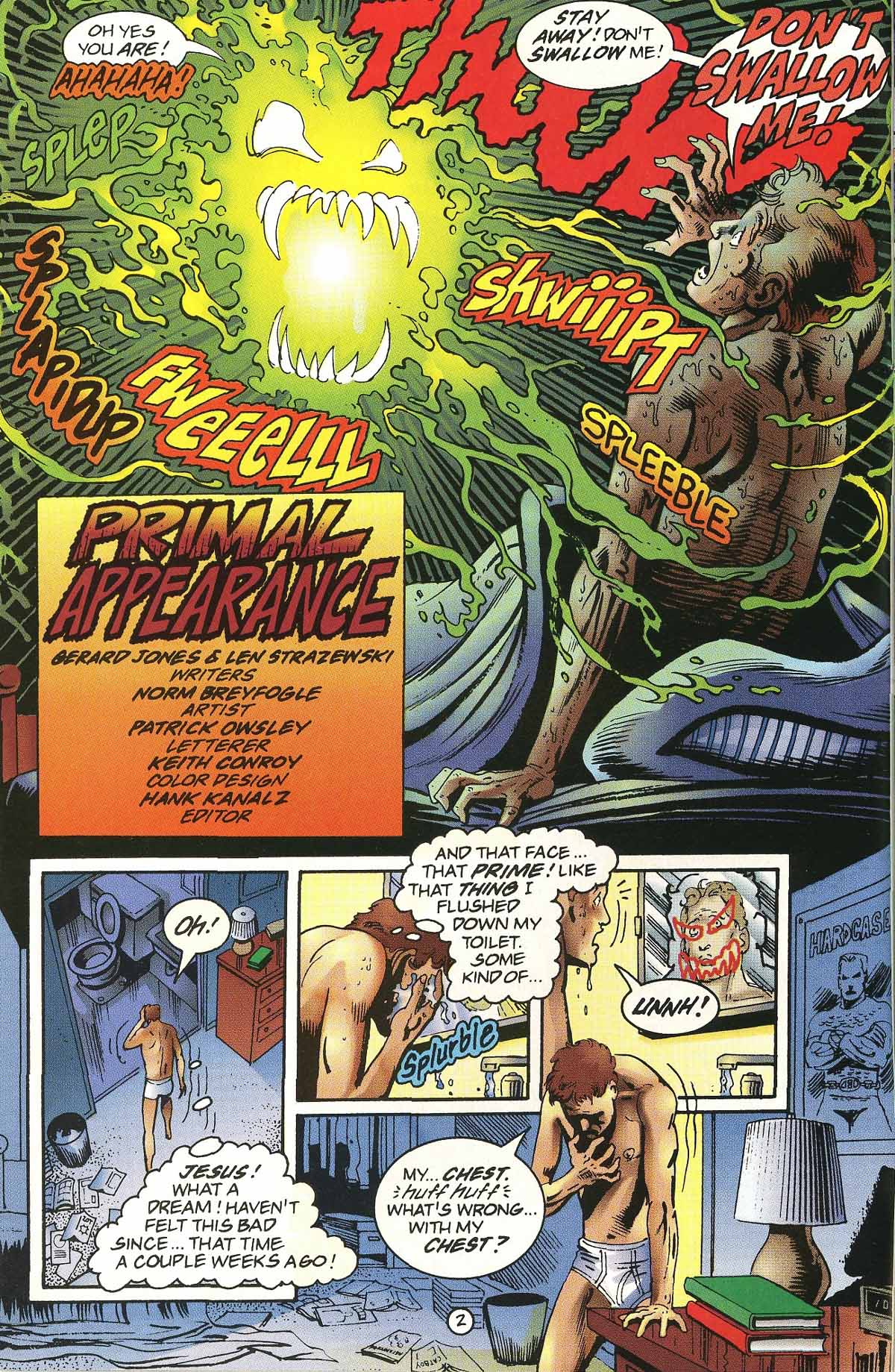Read online Prime comic -  Issue # (1993) _Collection - 6