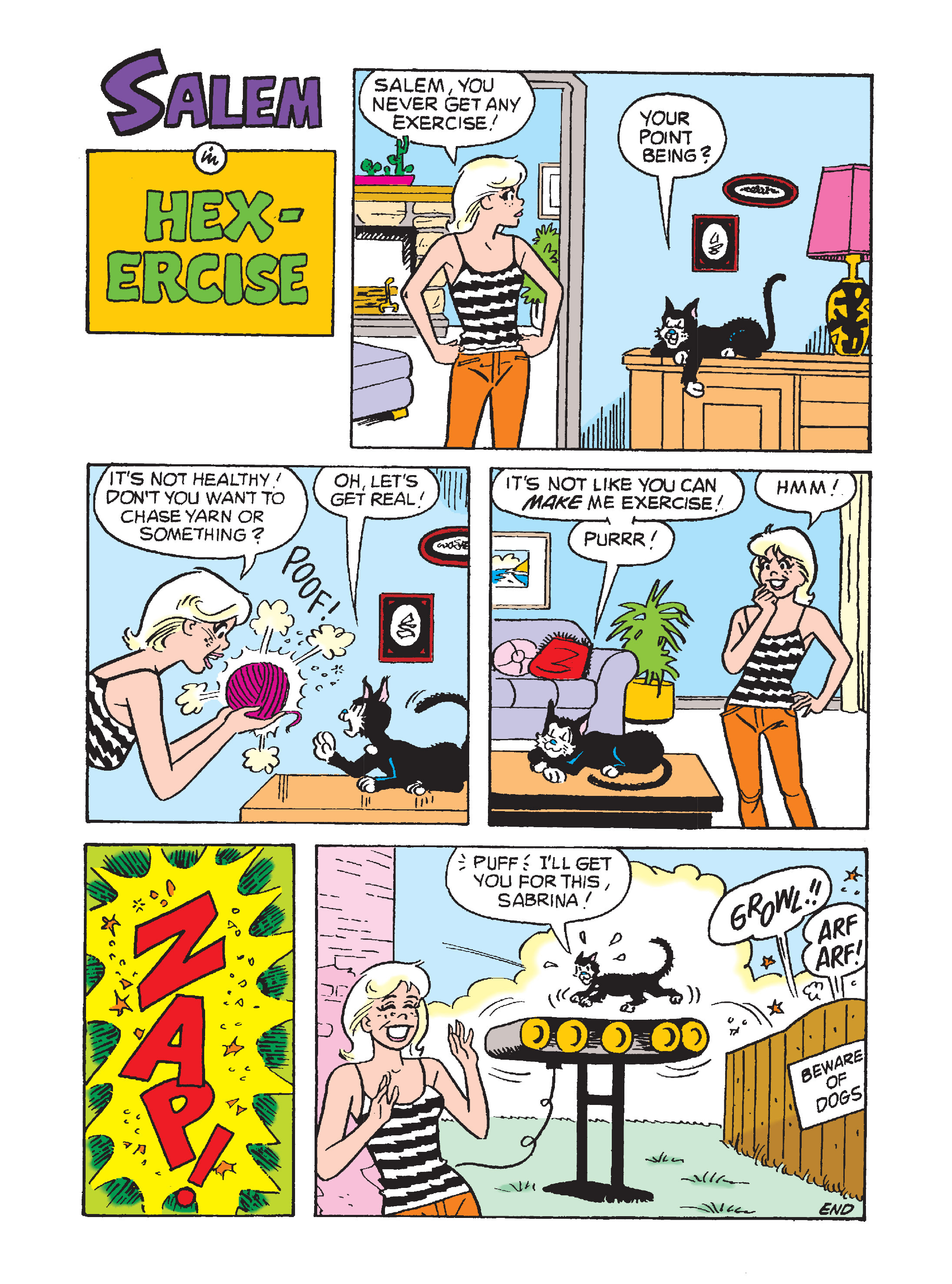 Read online Betty and Veronica Double Digest comic -  Issue #222 - 58