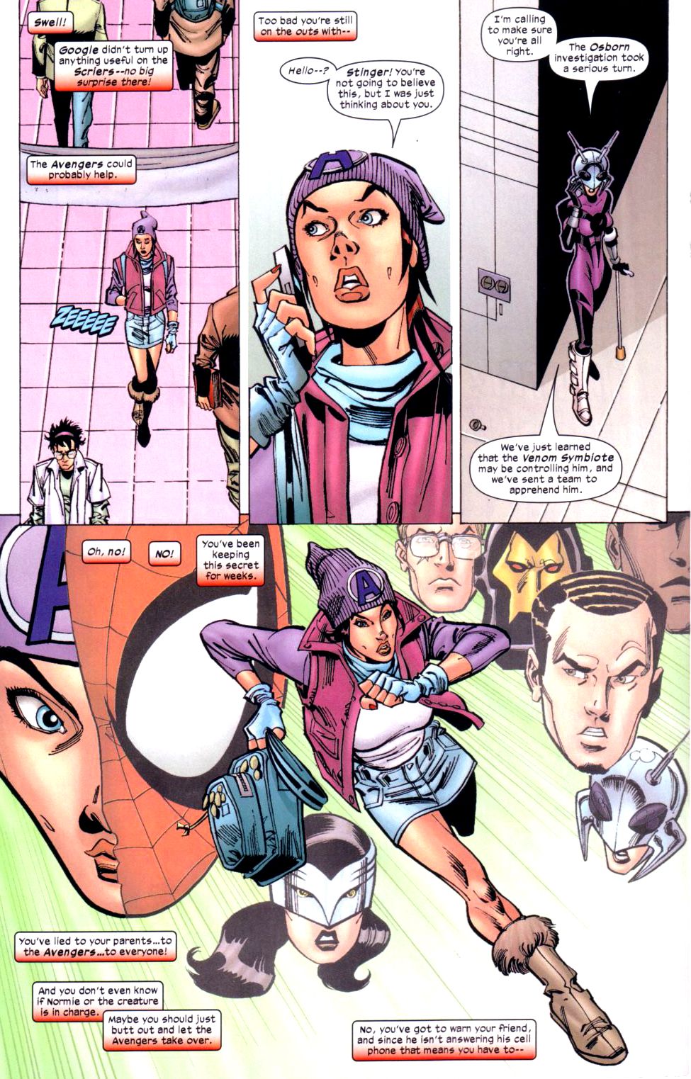 Read online Spider-Girl (1998) comic -  Issue #94 - 12
