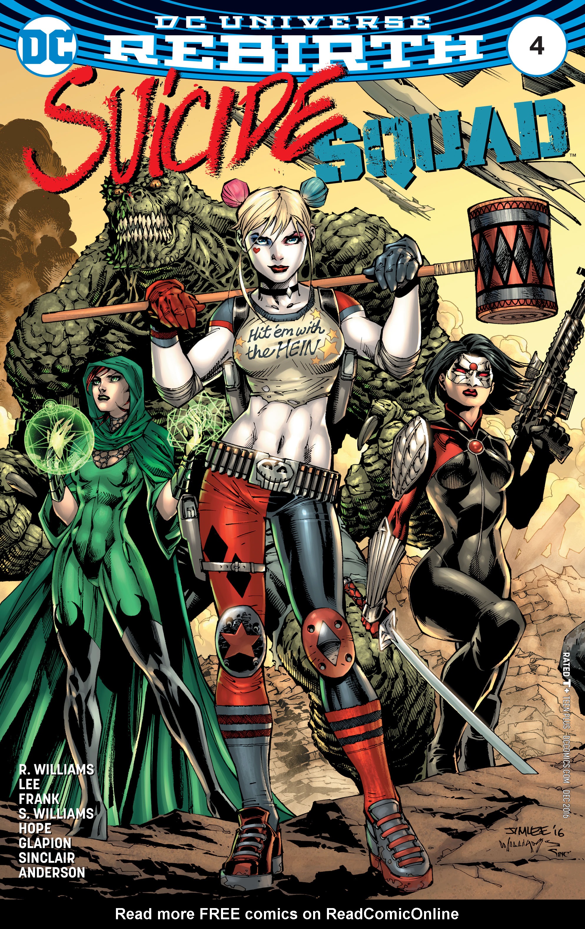 Read online Suicide Squad (2016) comic -  Issue #4 - 1