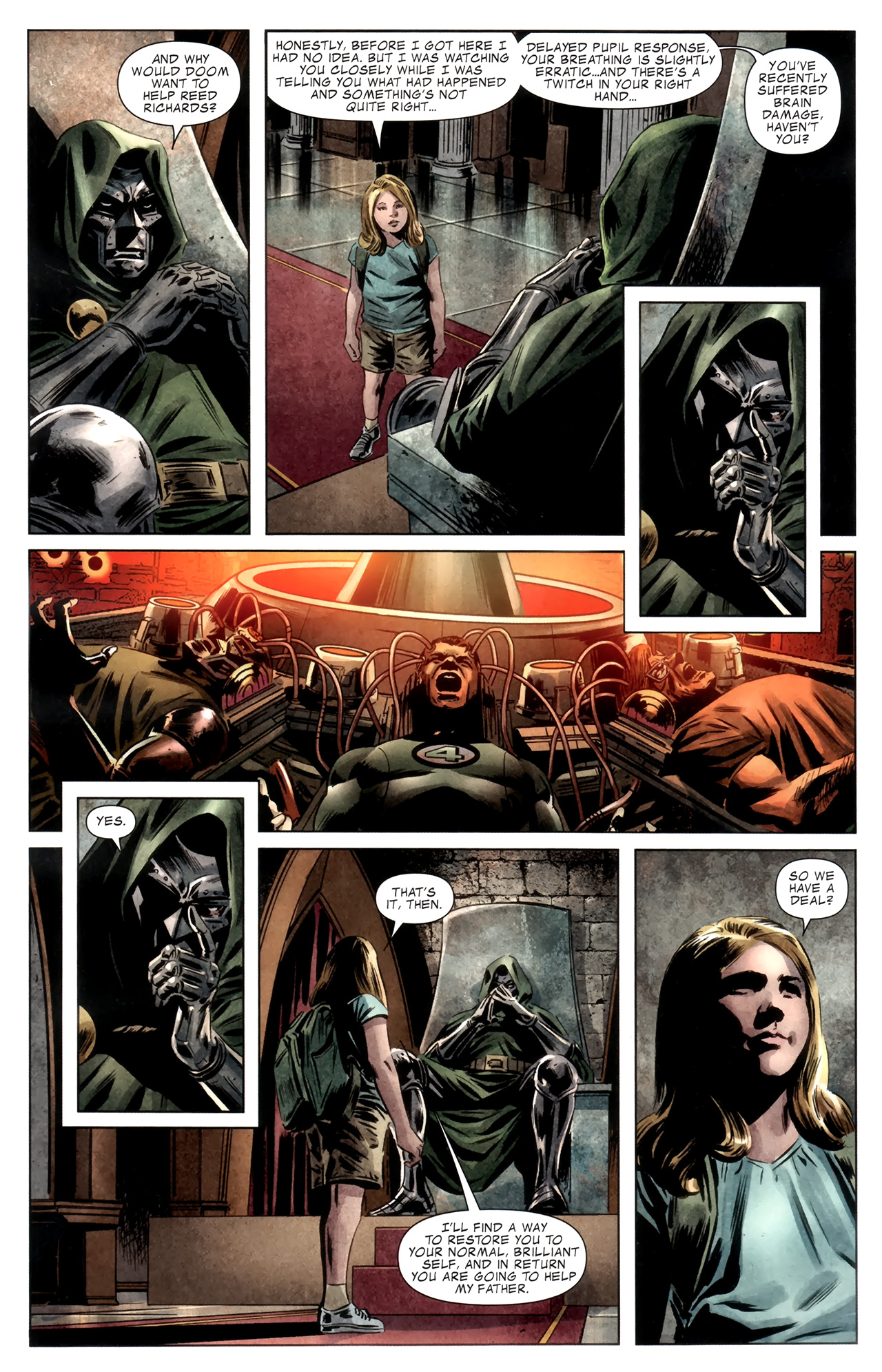 Read online Fantastic Four By Jonathan Hickman Omnibus comic -  Issue # TPB 1 (Part 2) - 22