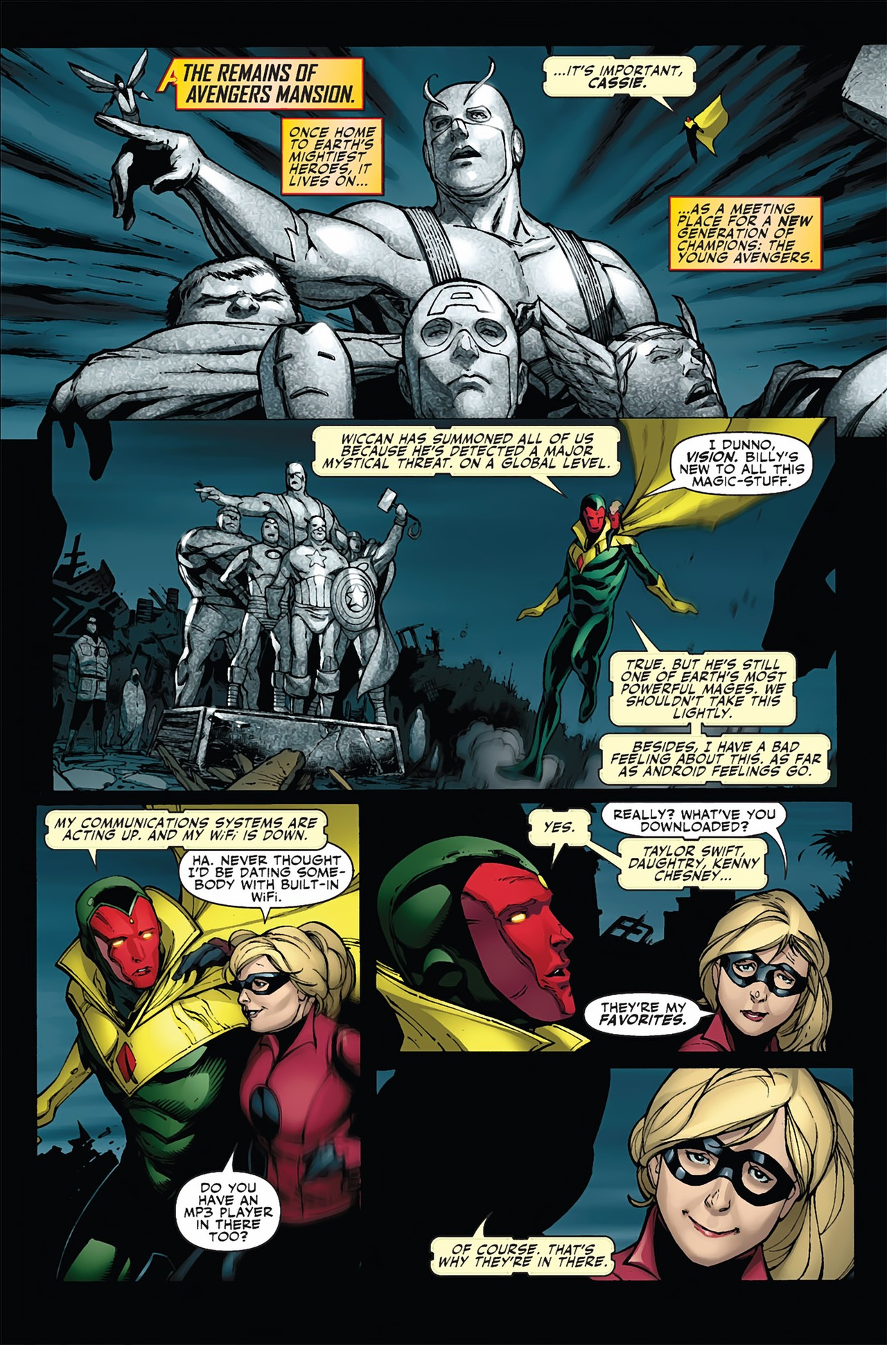 Read online The Mighty Avengers comic -  Issue #21 - 3