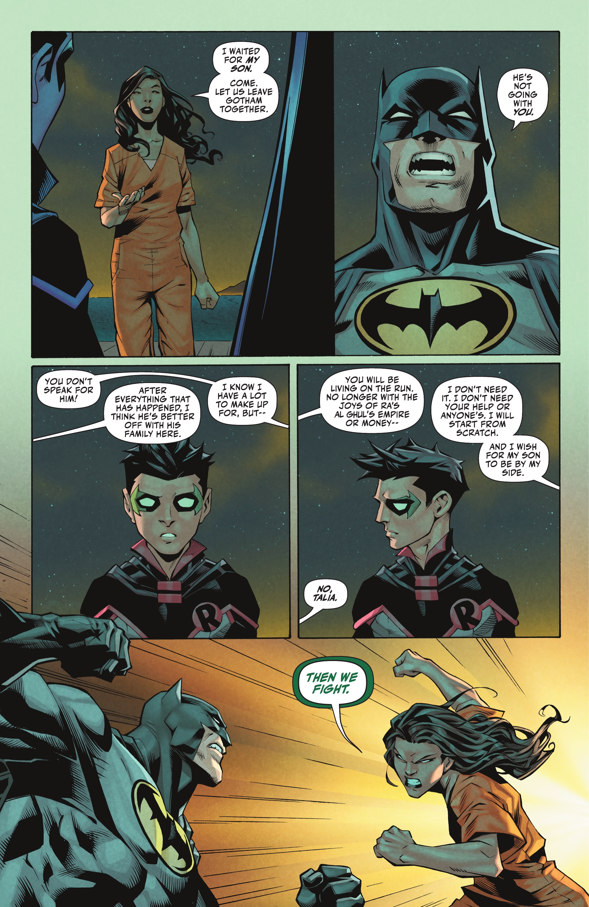Read online Robin (2021) comic -  Issue #15 - 14