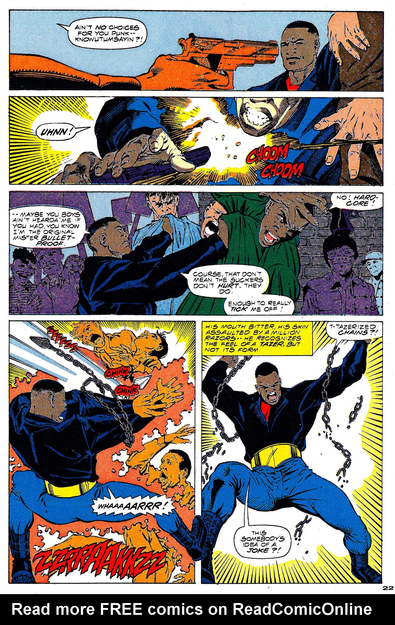 Read online Marvel Age comic -  Issue #110 - 23