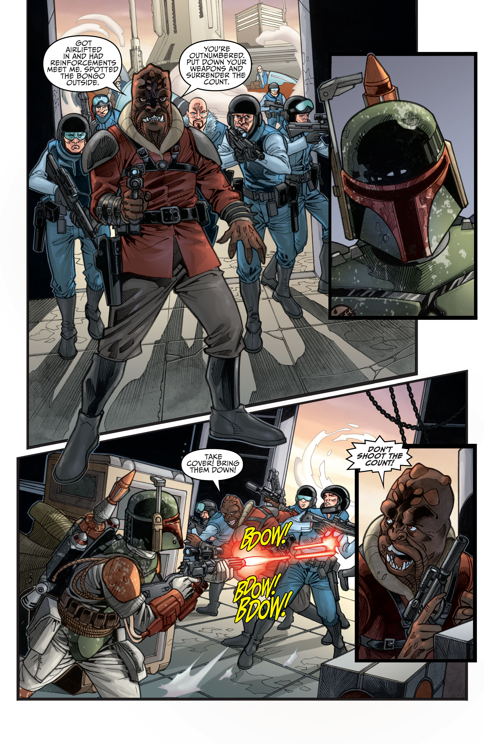 Read online Star Wars Legends Epic Collection: The Empire comic -  Issue # TPB 6 (Part 3) - 11