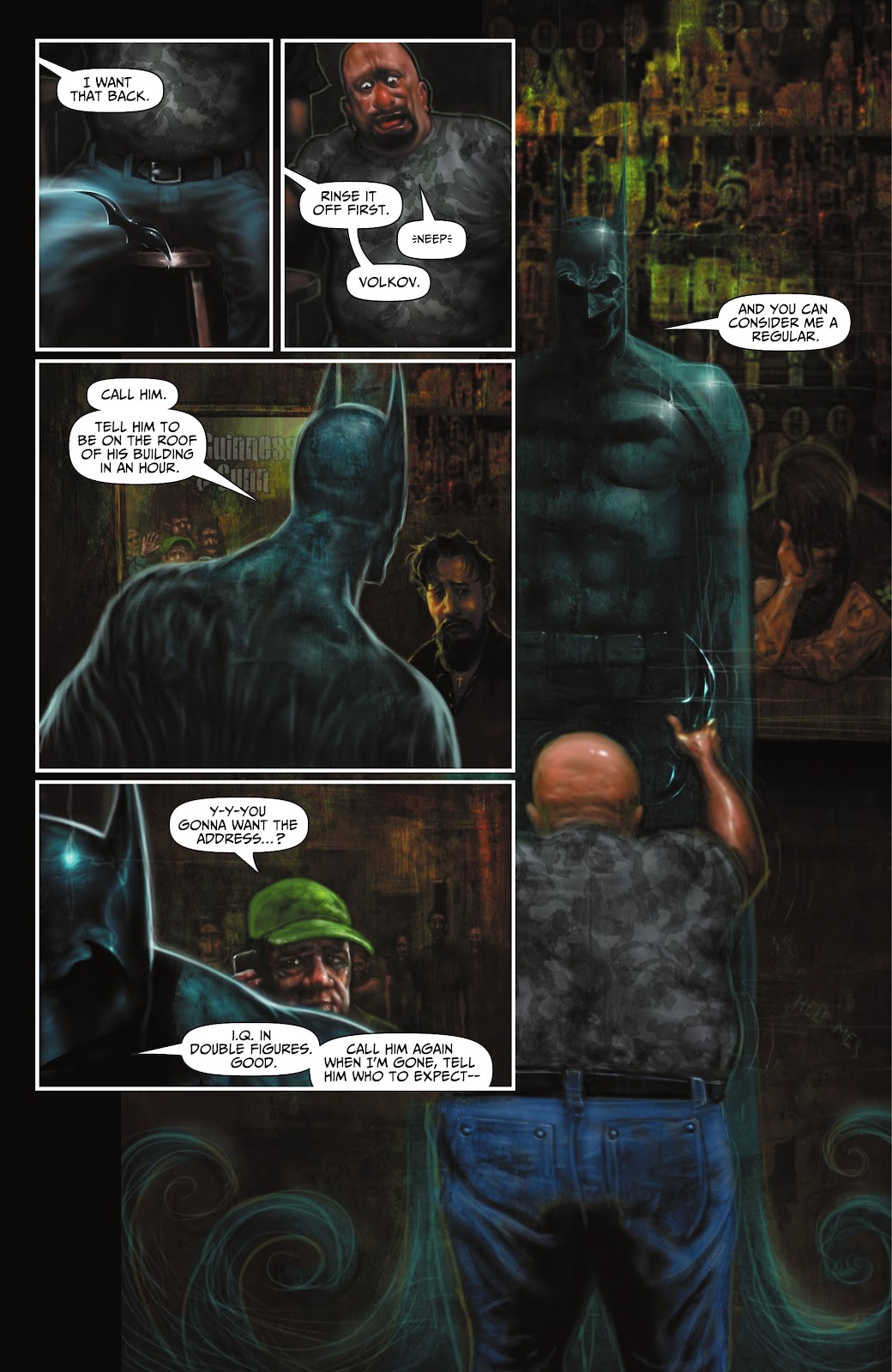 Batman: Reptilian issue 1 - Page 14