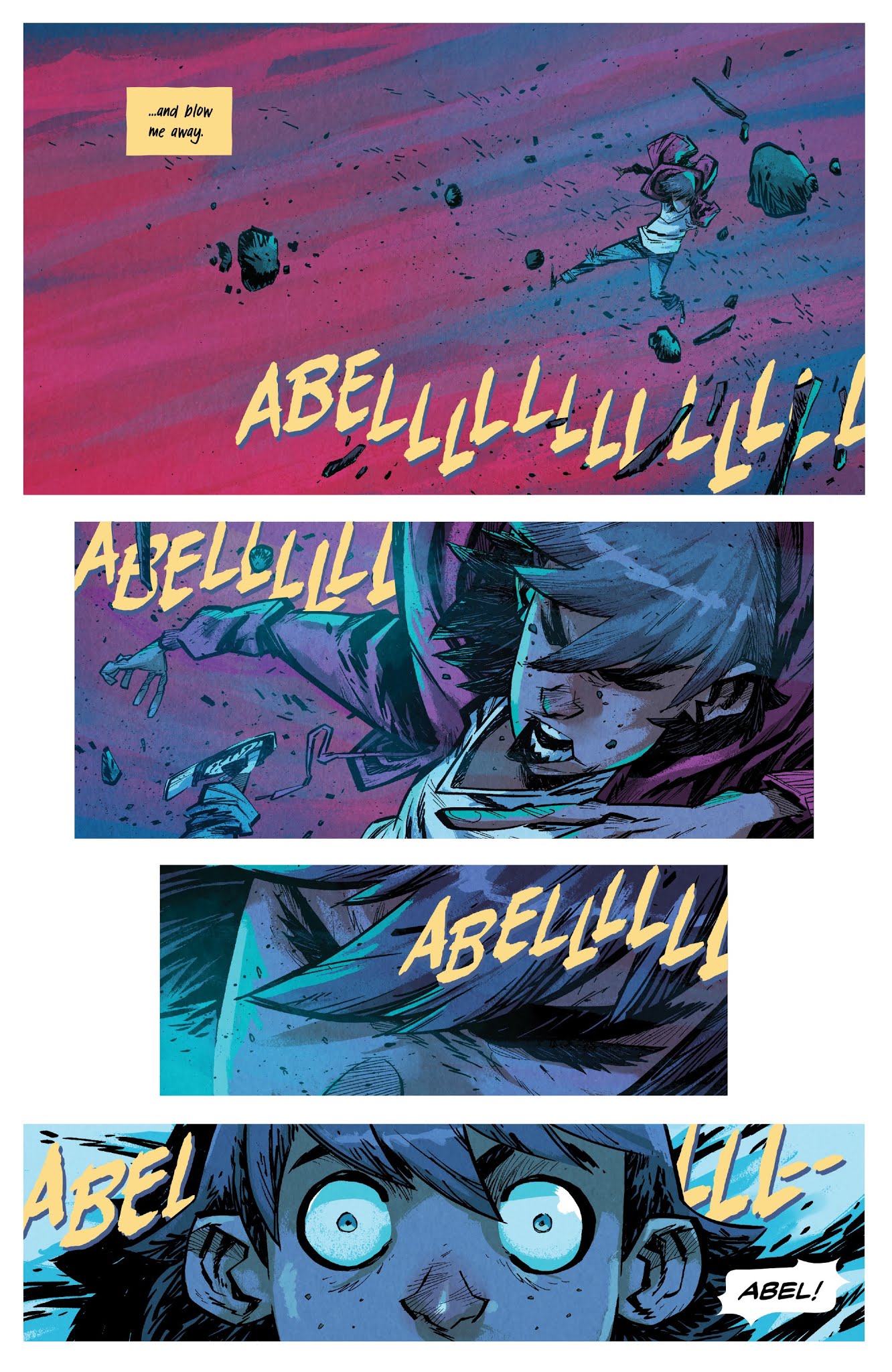 Read online Middlewest comic -  Issue #1 - 6