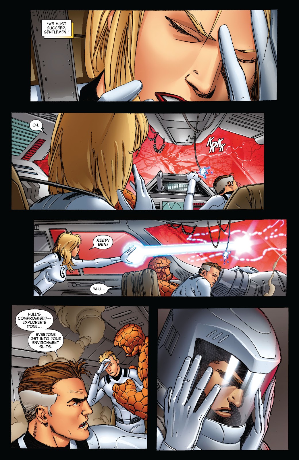 Fantastic Four by Jonathan Hickman: The Complete Collection issue TPB 4 (Part 1) - Page 49