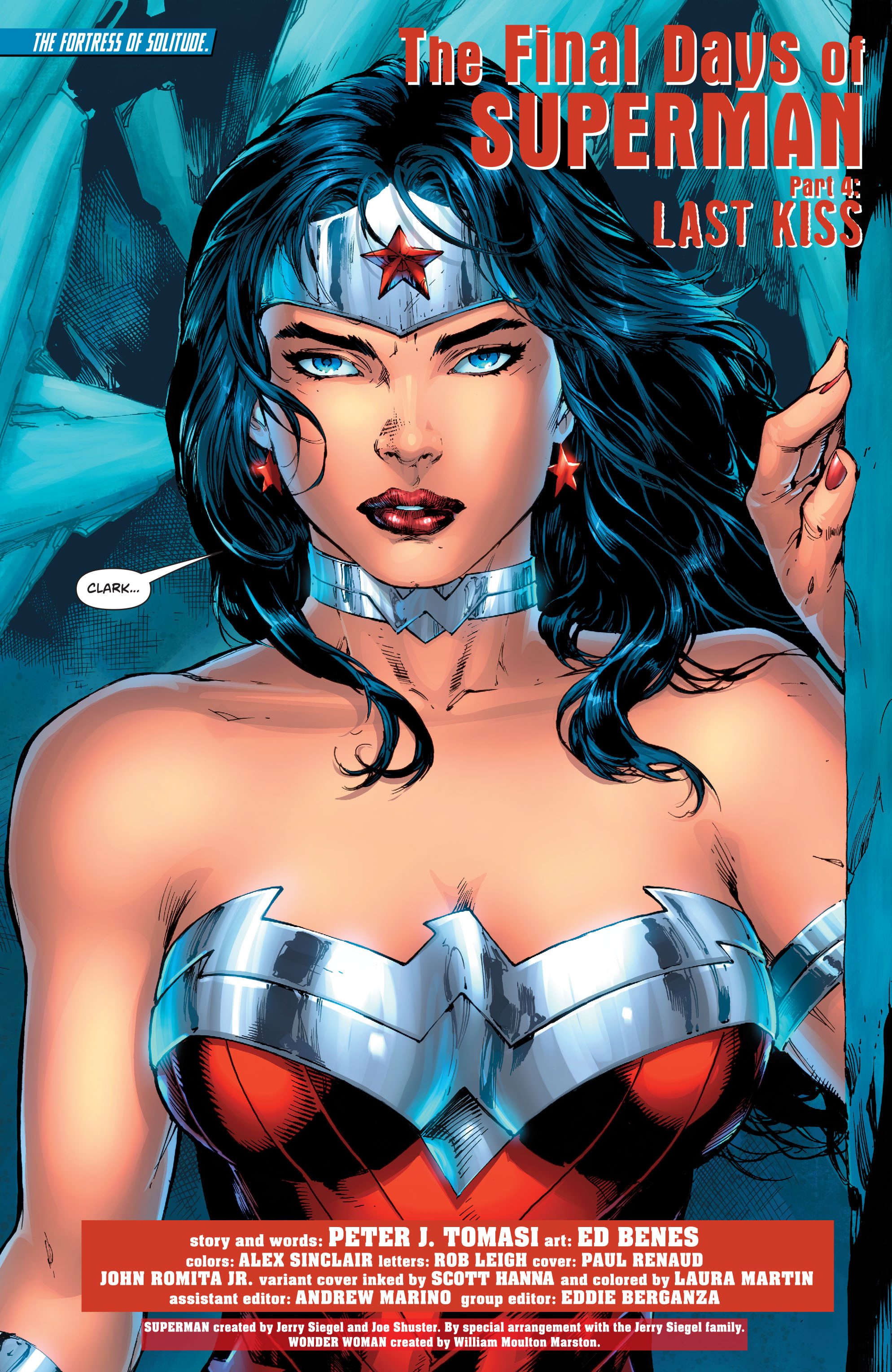 Read online Superman/Wonder Woman comic -  Issue #28 - 5