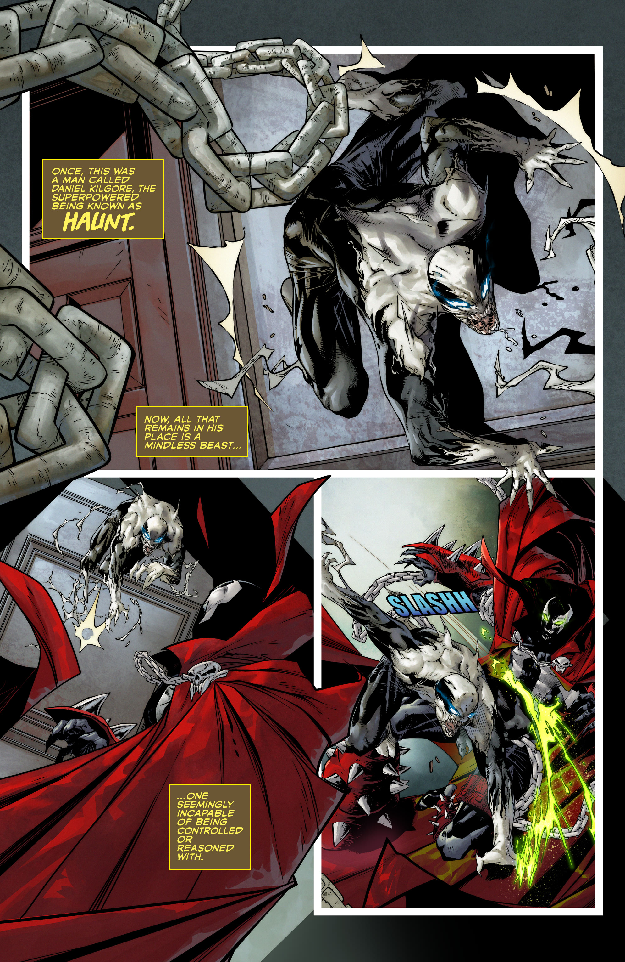 Read online Spawn comic -  Issue #326 - 5