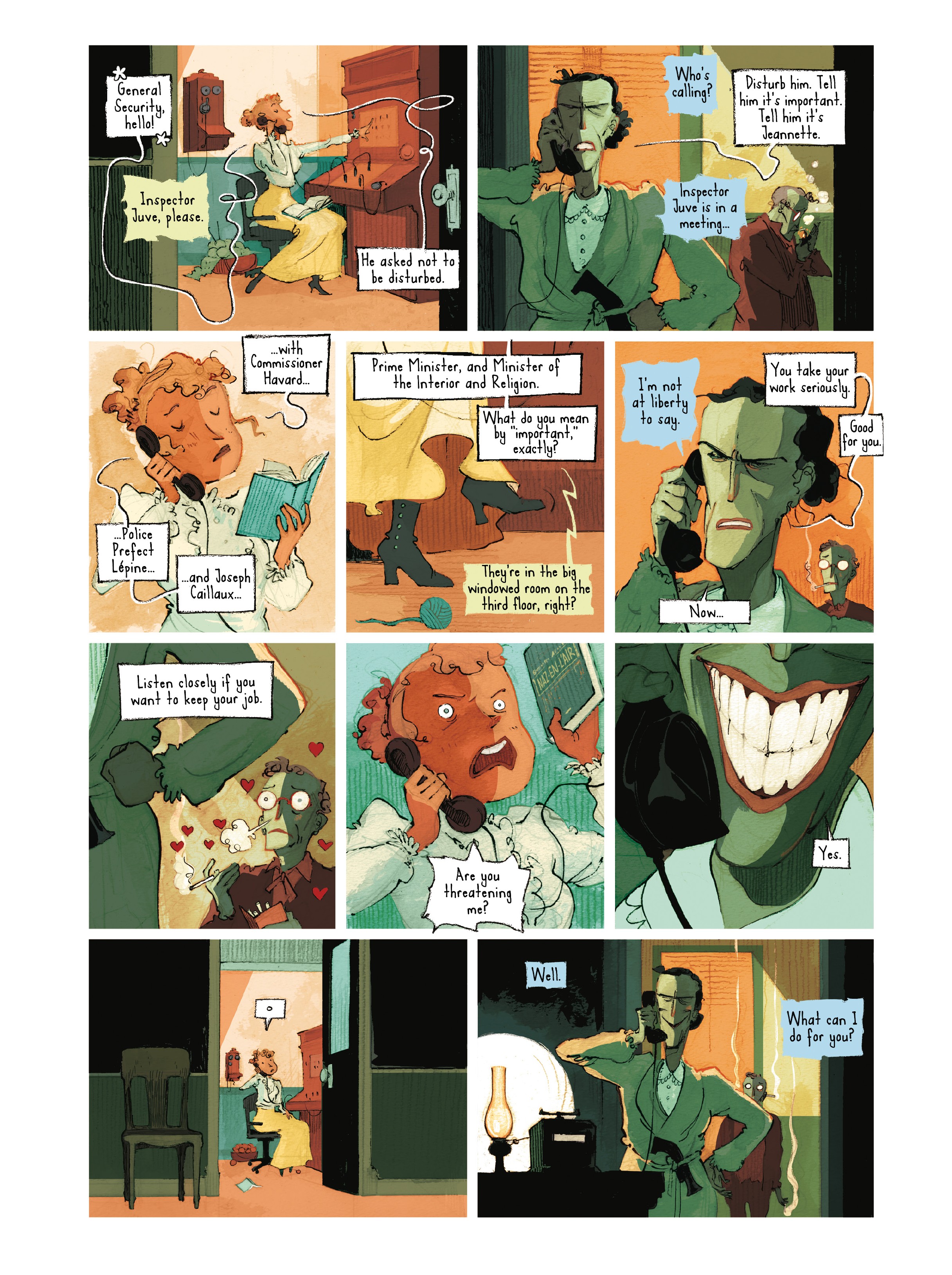 Read online The Wrath of Fantômas comic -  Issue # TPB 1 (Part 2) - 24