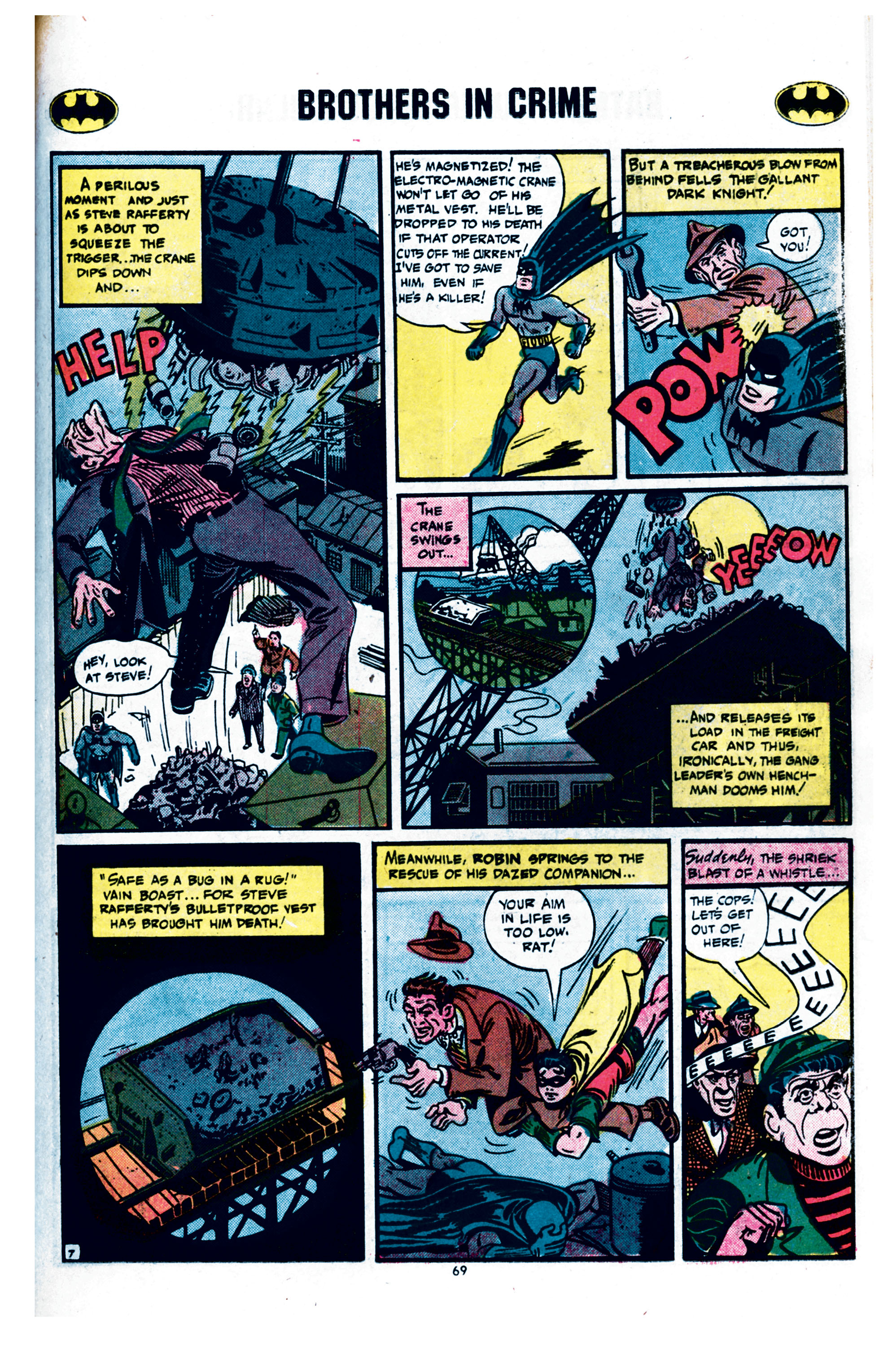 Read online Batman (1940) comic -  Issue #256 - 56