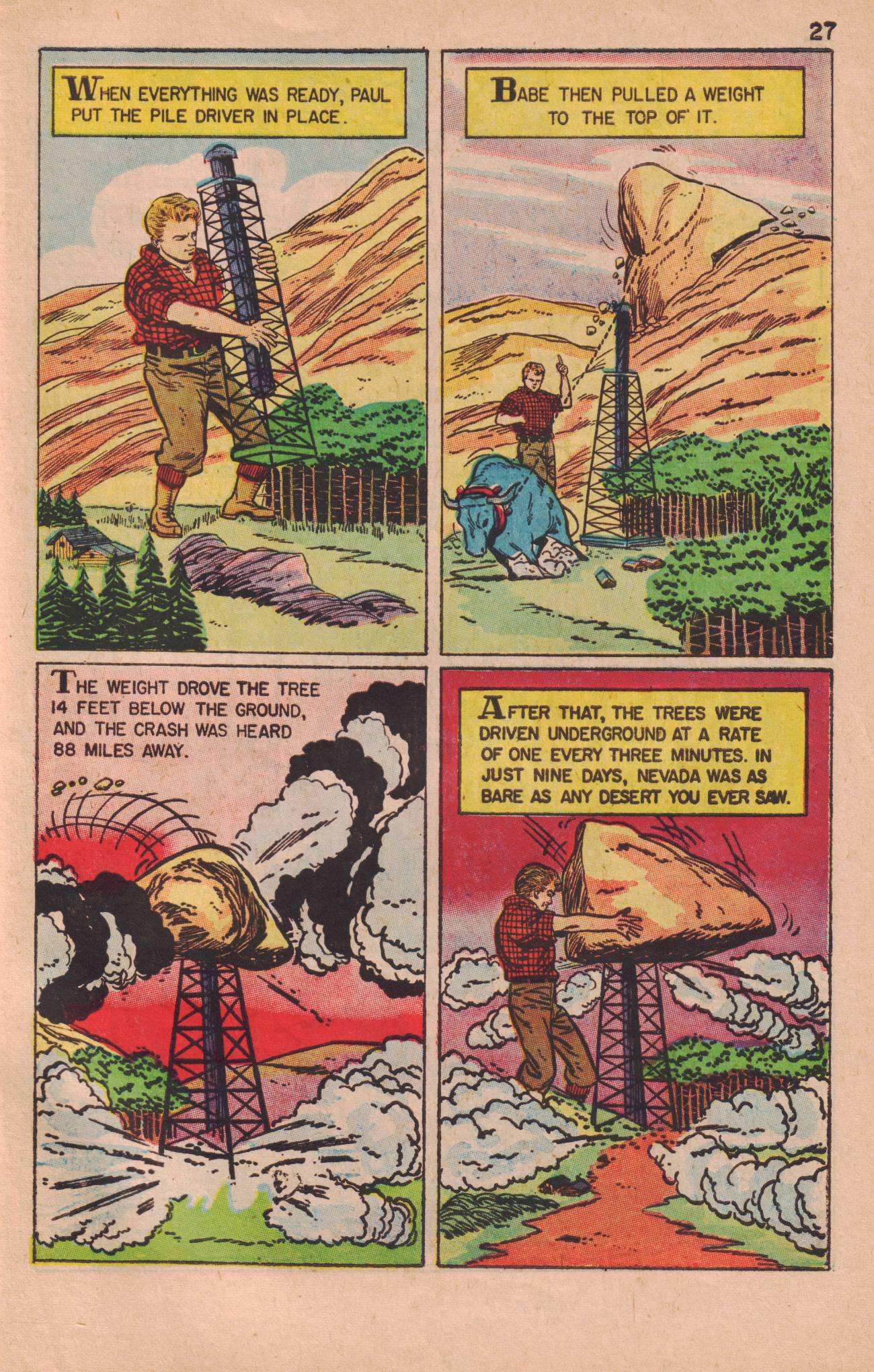 Read online Classics Illustrated Junior comic -  Issue #519 - 29