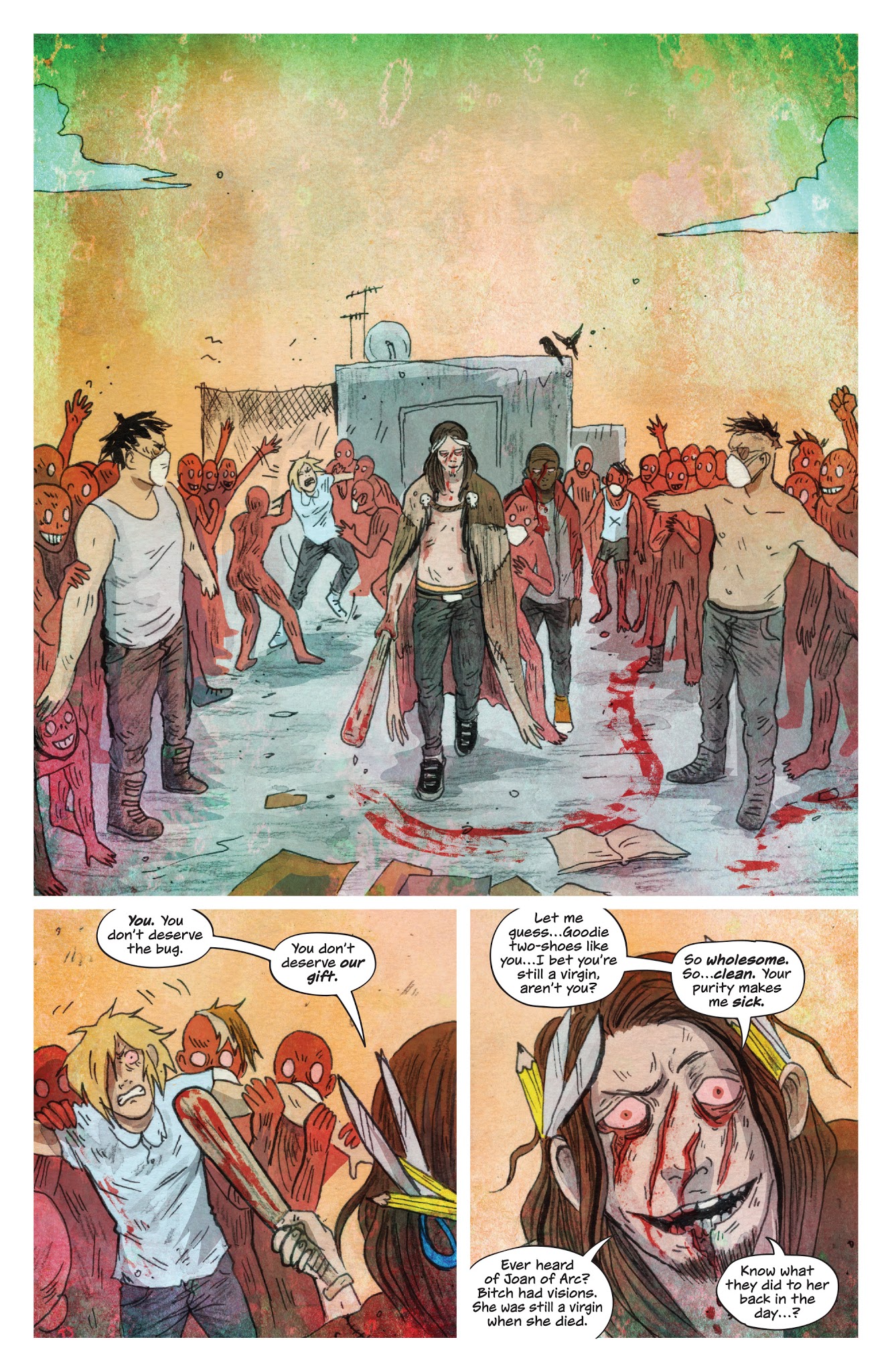 Read online Lazaretto comic -  Issue #5 - 11