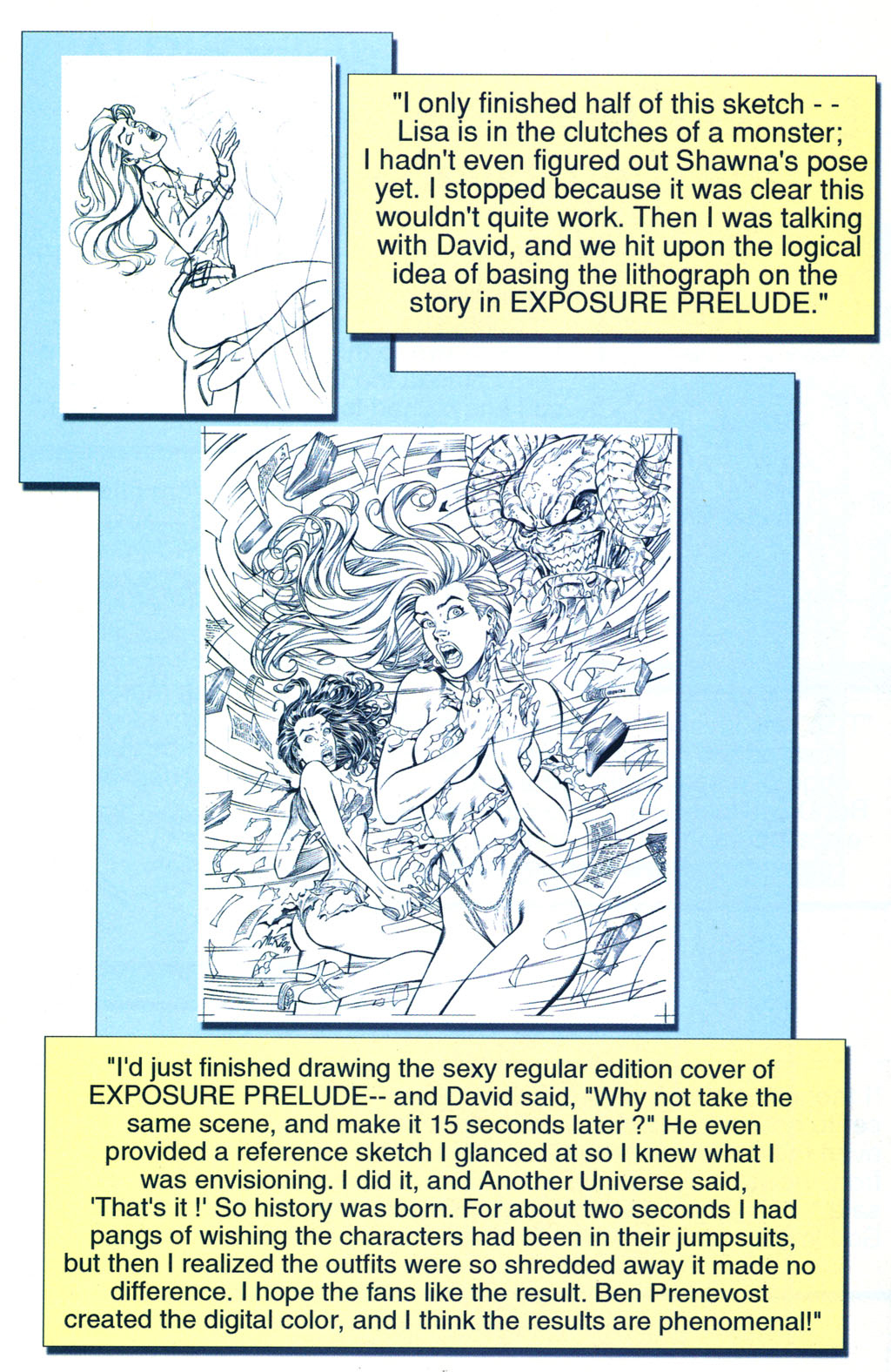Read online Exposure comic -  Issue #0 - 18