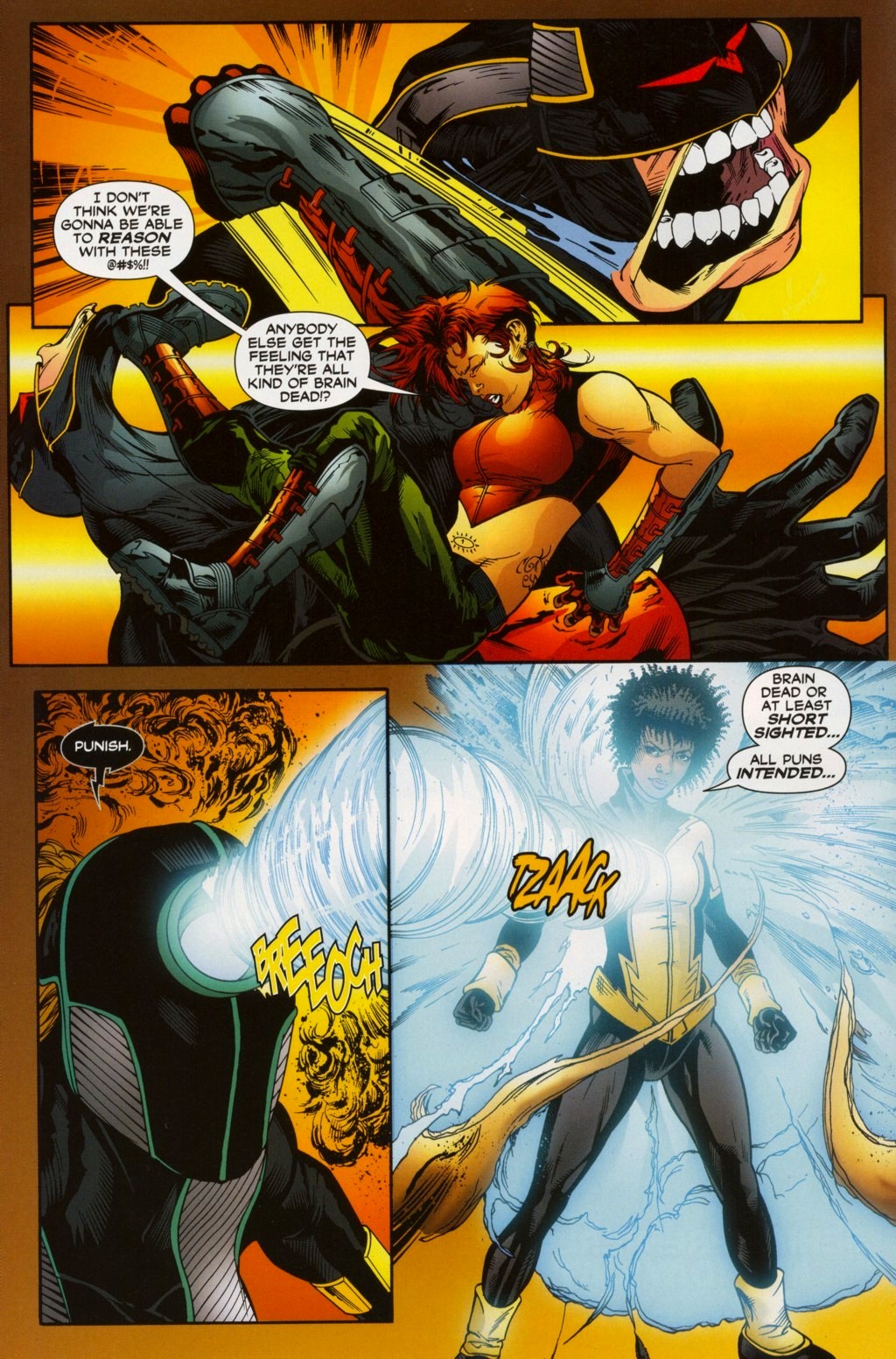 Read online Outsiders (2003) comic -  Issue #39 - 11