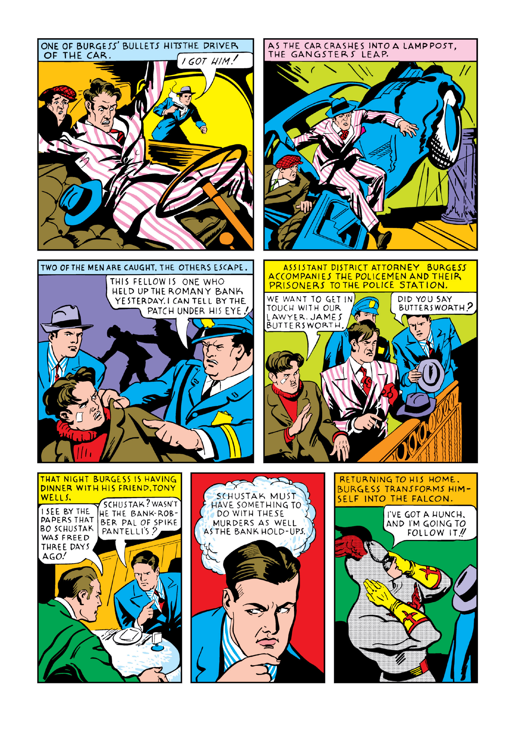 Read online Daring Mystery Comics comic -  Issue # _Marvel Masterworks - Golden Age Daring Mystery 2 (Part 2) - 15