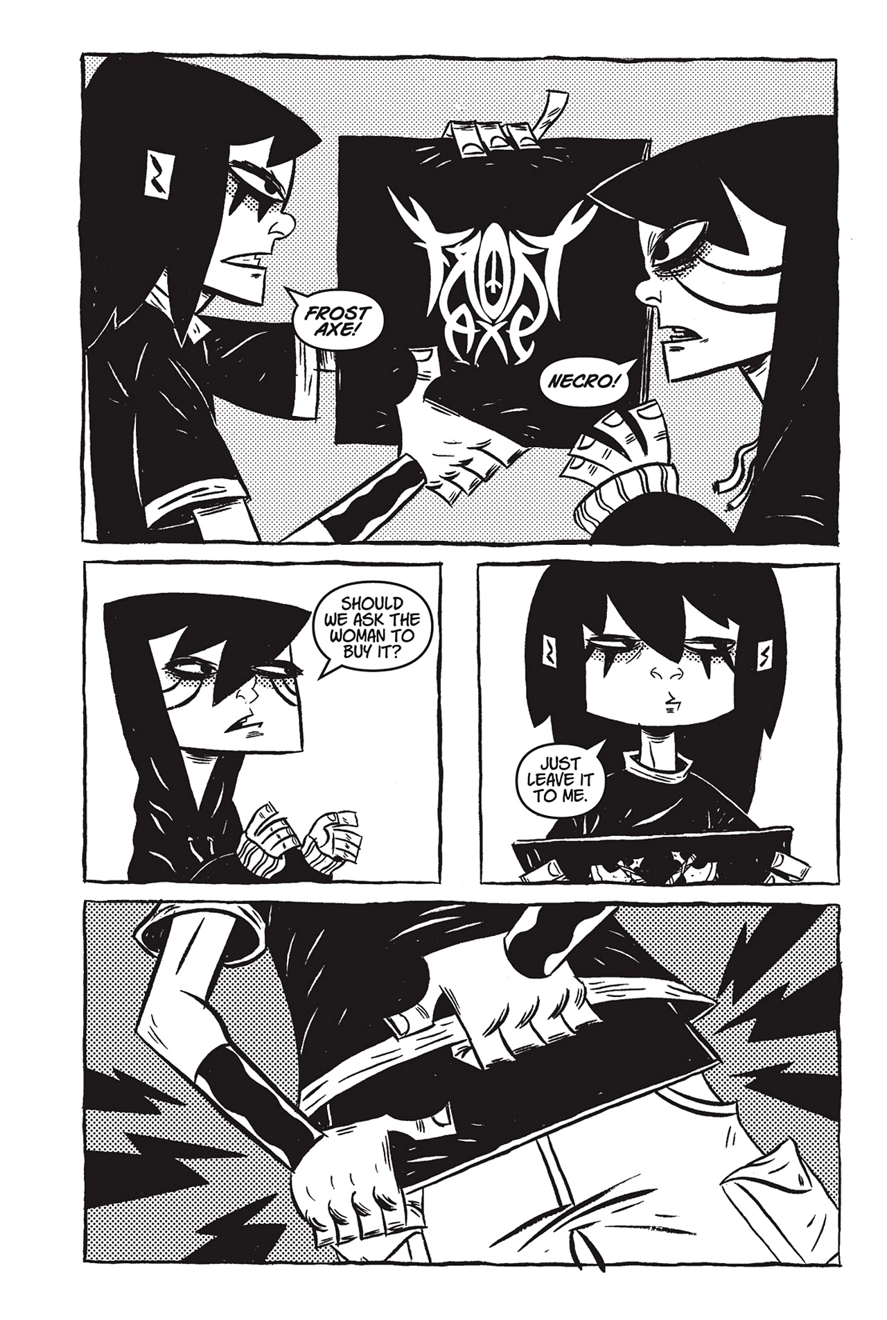 Read online Black Metal comic -  Issue #1 - 42