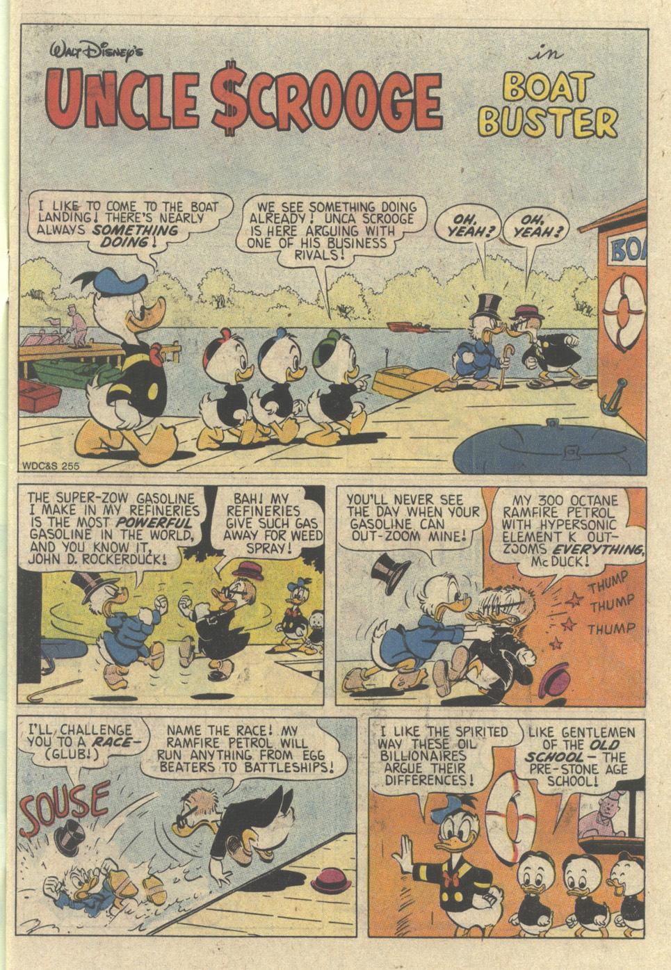 Read online Uncle Scrooge (1953) comic -  Issue #236 - 3
